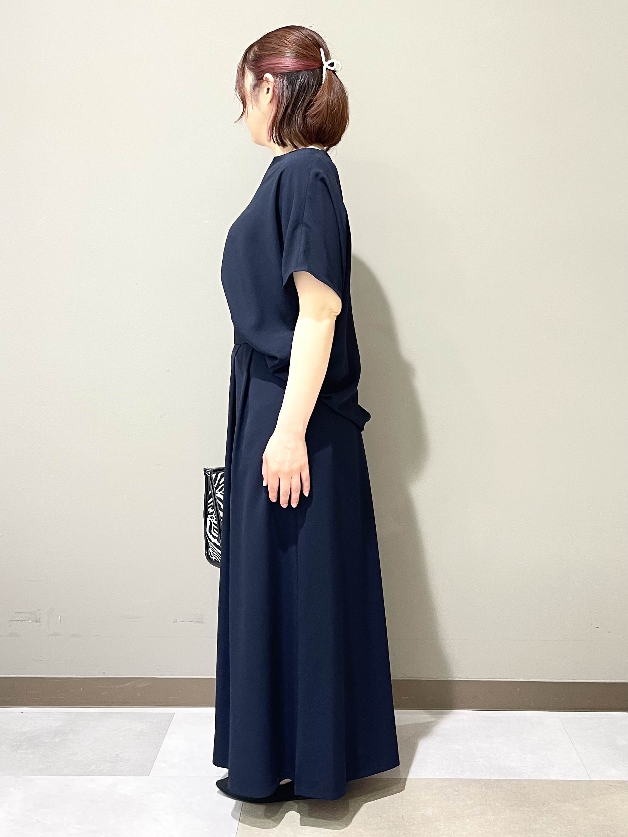 Tomoさんの「UNTITLED｜【接触冷感/UVカット/遮熱機能】フライスジャージカーディガン」を使ったコーディネート