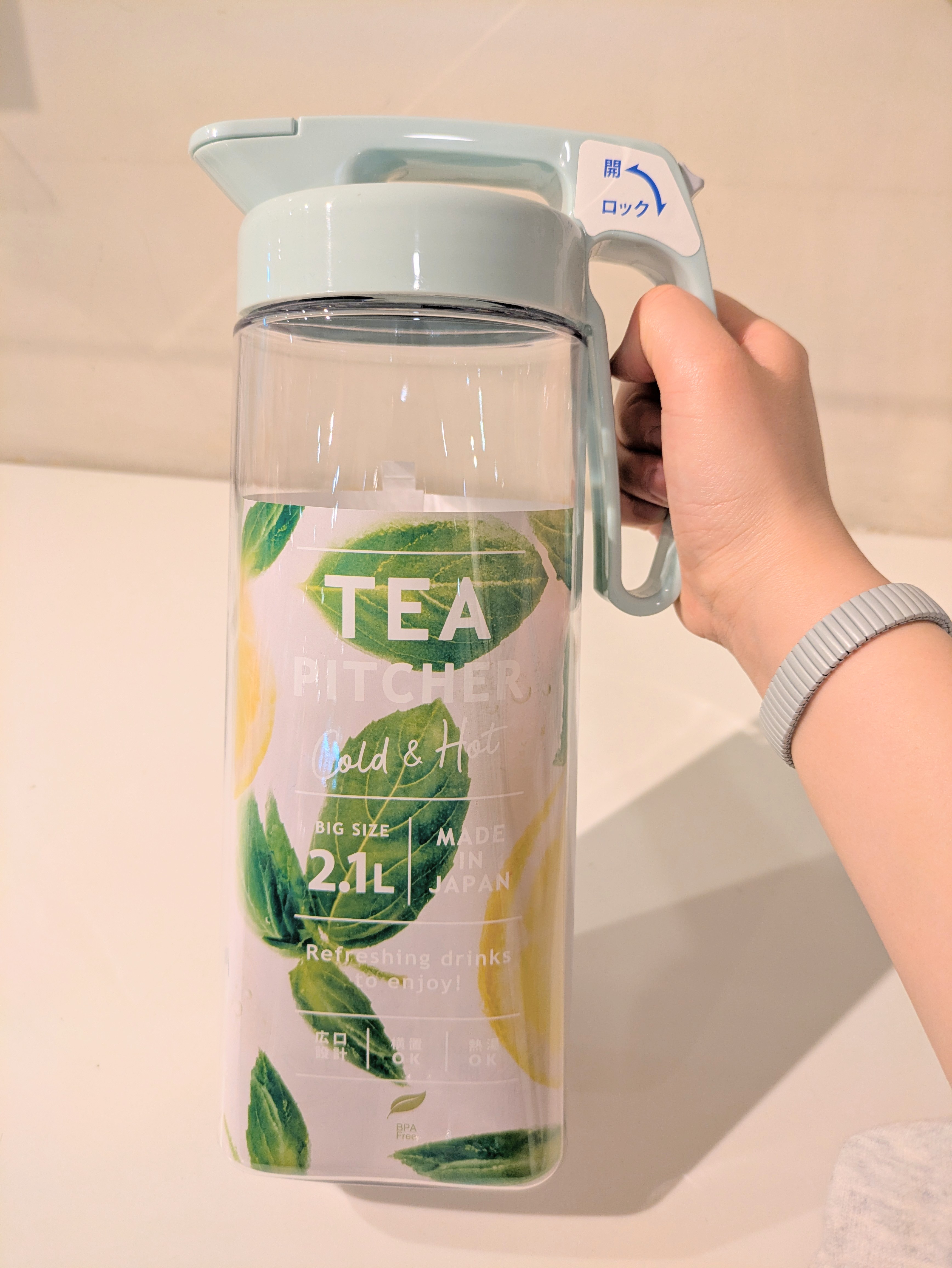 しましまさんの「212 KITCHEN STORE｜スリムジャグ２  1.1Ｌ　 ミルクホワイト」を使ったコーディネート