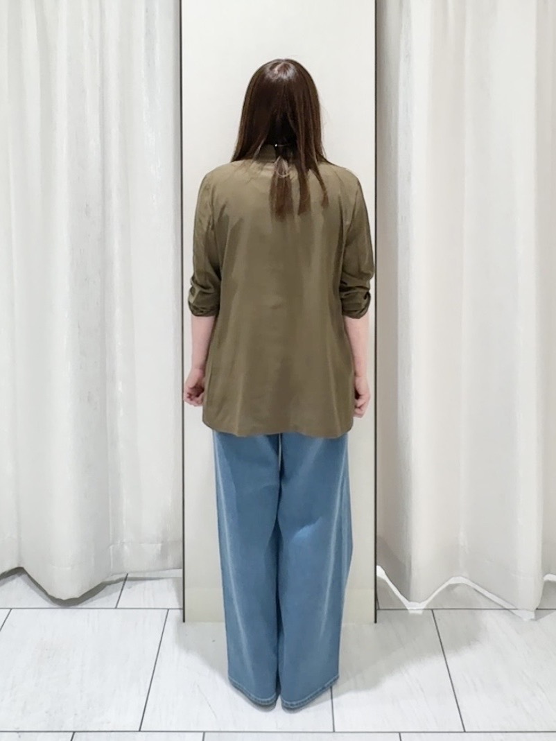 ʏᴜᴋɪᴋᴏさんの「UNTITLED｜【セットアップ可/接触冷感/通気性】ドライシアーダブルジャケット」を使ったコーディネート