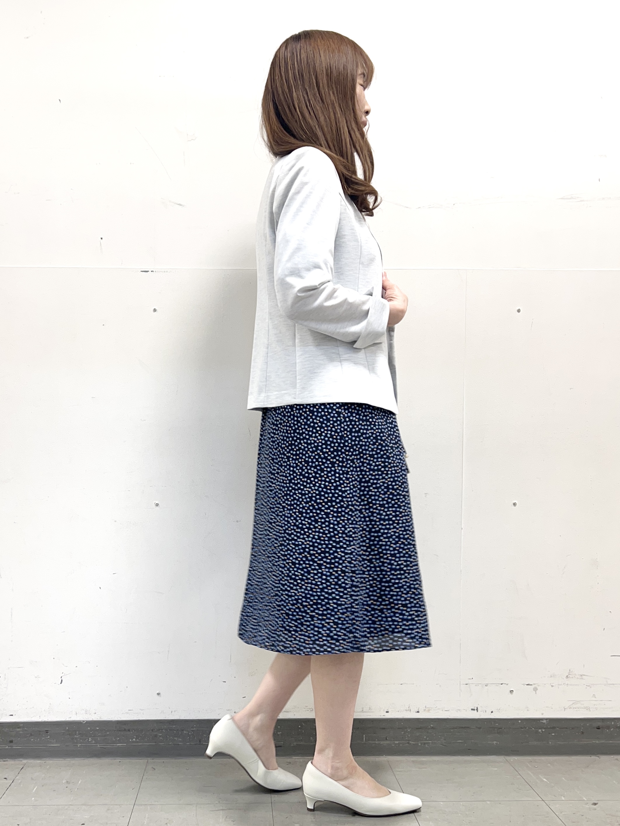 yuさんの「Reflect｜【SS-4Lサイズ／UVカット／接触冷感】匠ジャケット／ベーシックテーラード」を使ったコーディネート