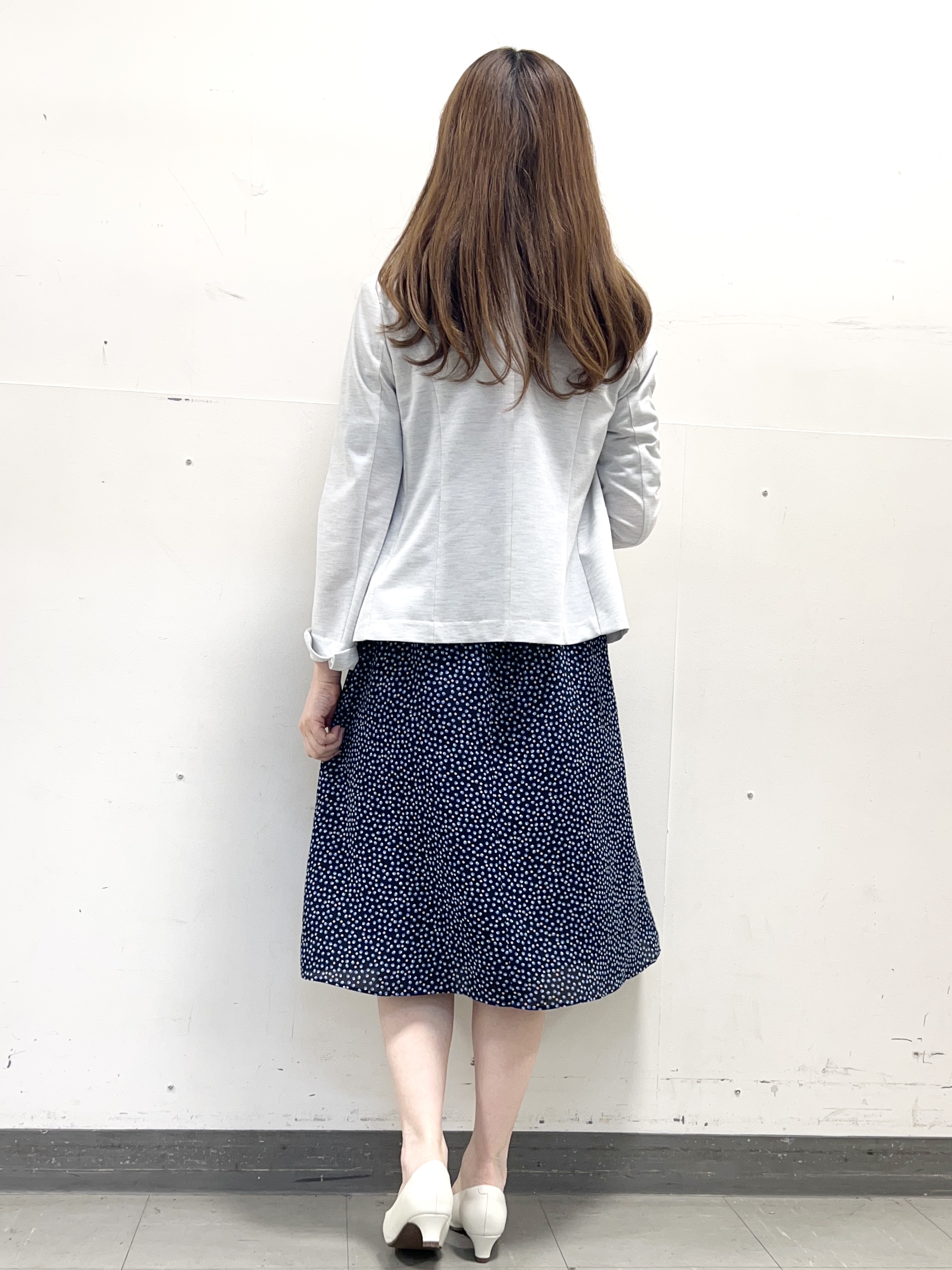yuさんの「Reflect｜【SS-4Lサイズ／UVカット／接触冷感】匠ジャケット／ベーシックテーラード」を使ったコーディネート