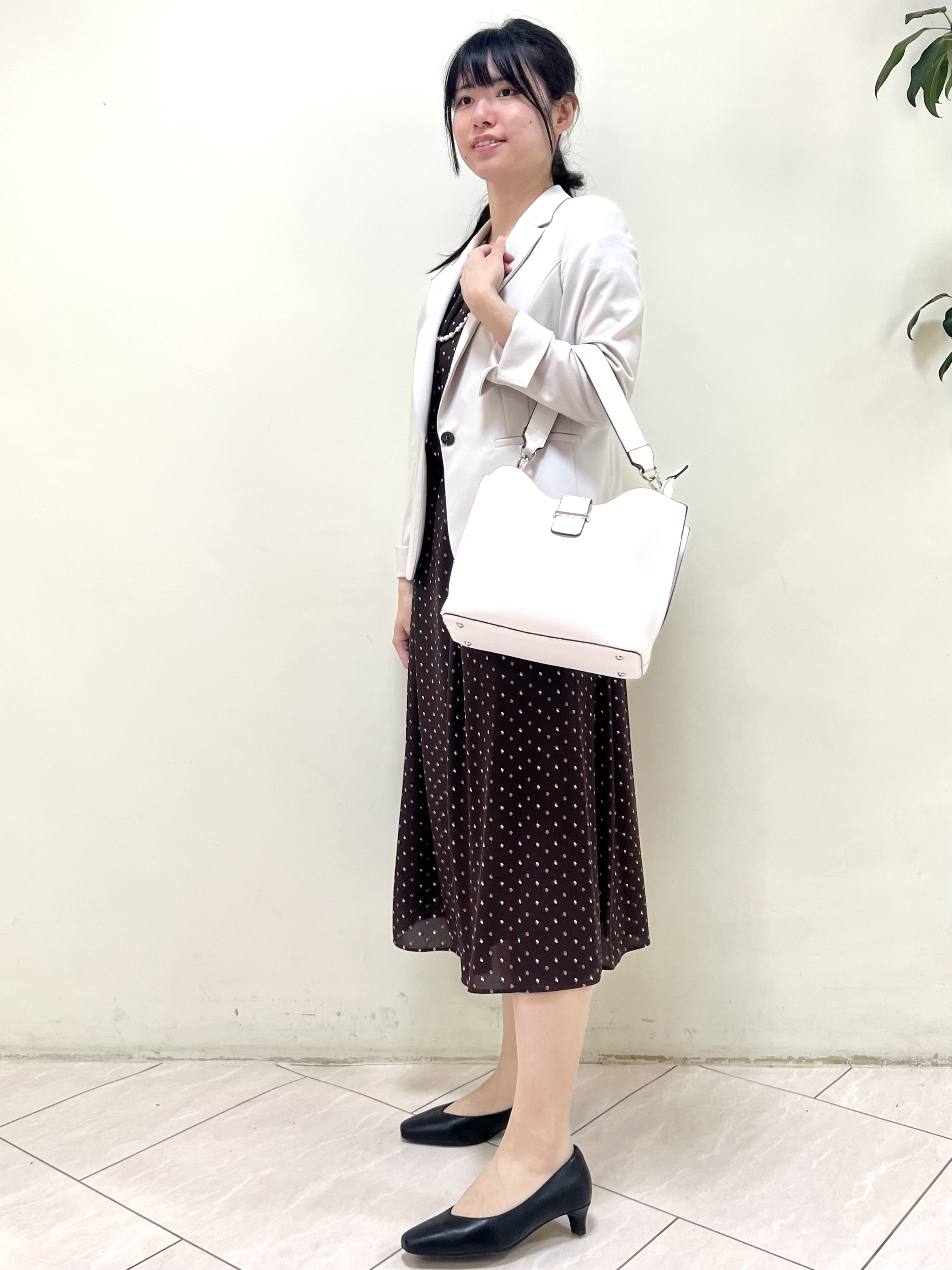 yanaさんの「Reflect｜【SS-4Lサイズ／UVカット／接触冷感】匠ジャケット／ベーシックテーラード」を使ったコーディネート