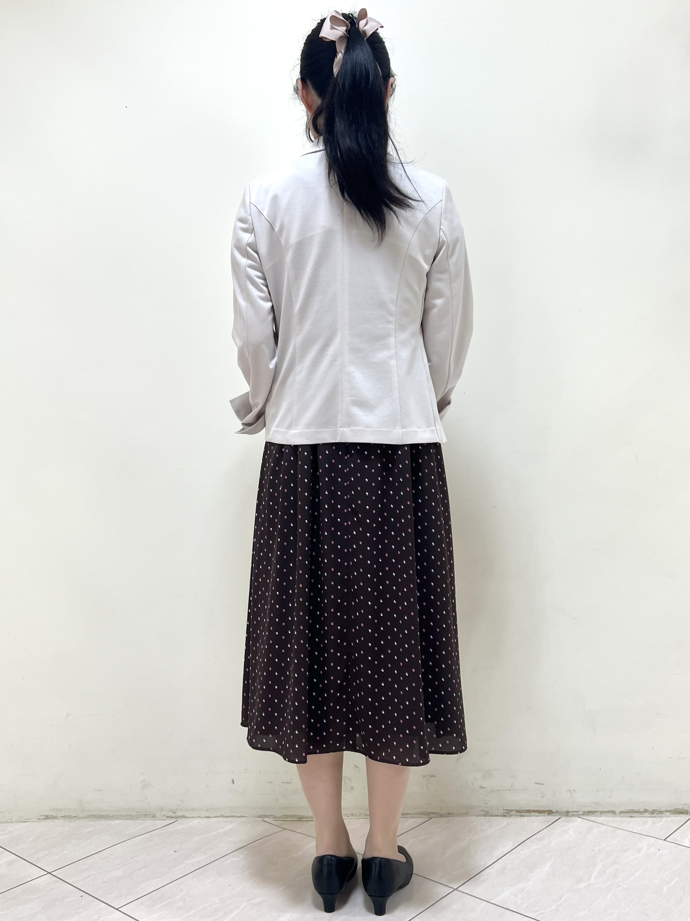 yanaさんの「Reflect｜【SS-4Lサイズ／UVカット／接触冷感】匠ジャケット／ベーシックテーラード」を使ったコーディネート