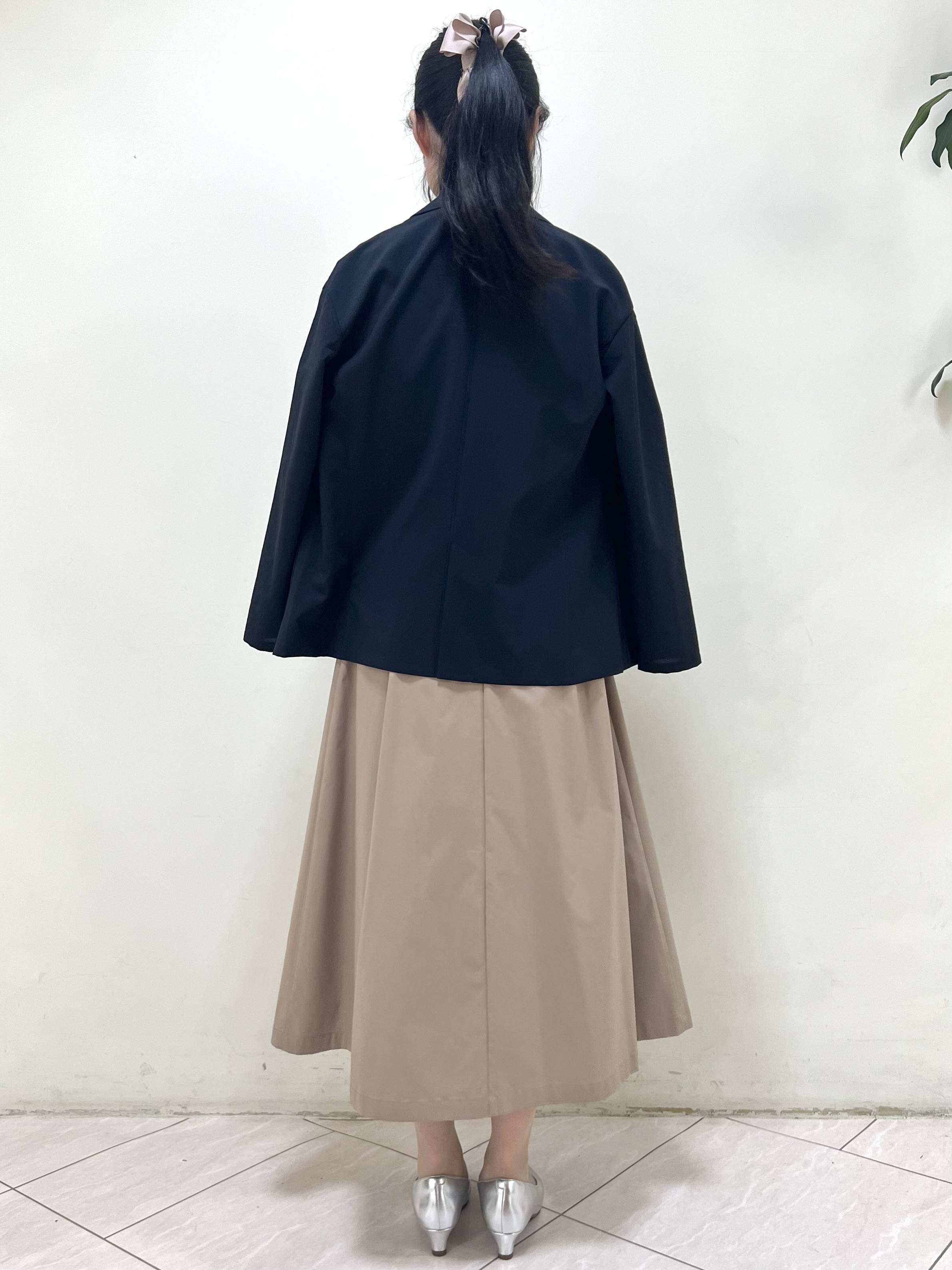 yanaさんの「Reflect｜【SS-4Lサイズ／接触冷感／シワになりにくい】リラクシーテーラードジャケット」を使ったコーディネート
