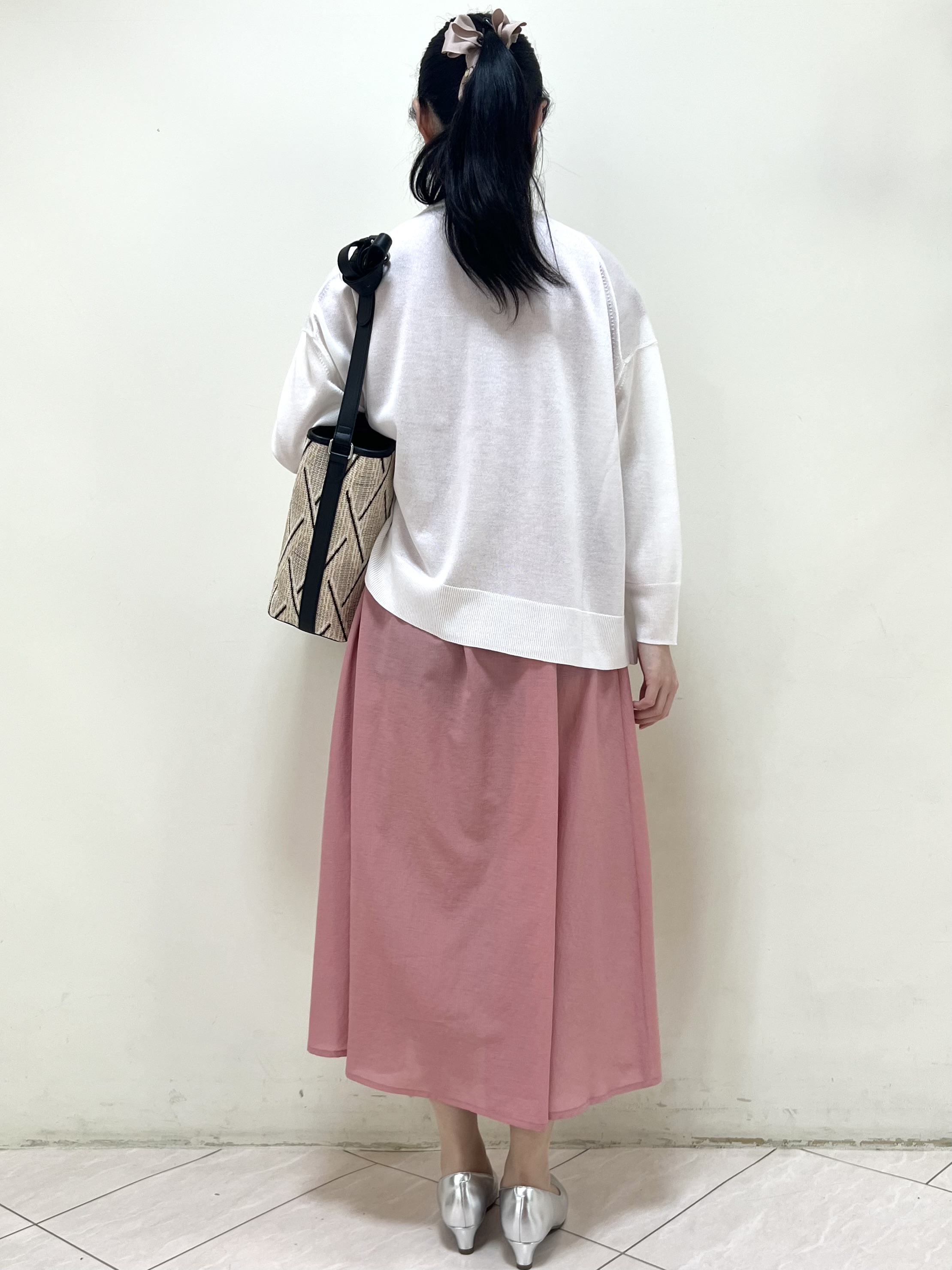 yanaさんの「Reflect｜【冷房対策に◎】すっきり見え着流しカーディガン」を使ったコーディネート