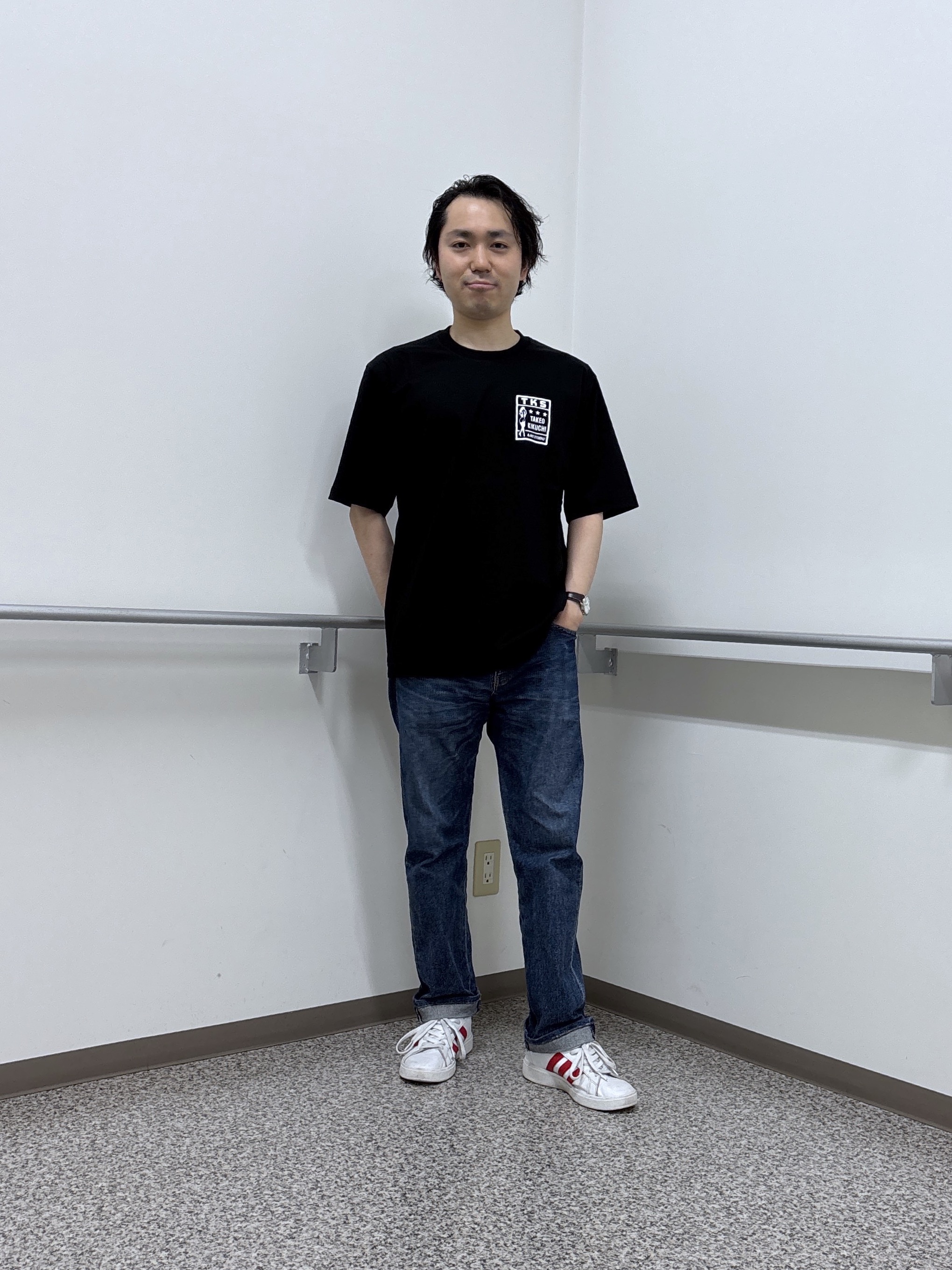 KEIさんの「TAKEO KIKUCHI｜【撥水・洗える・シワになりにくい】 リランチェ（R） フードブルゾン」を使ったコーディネート