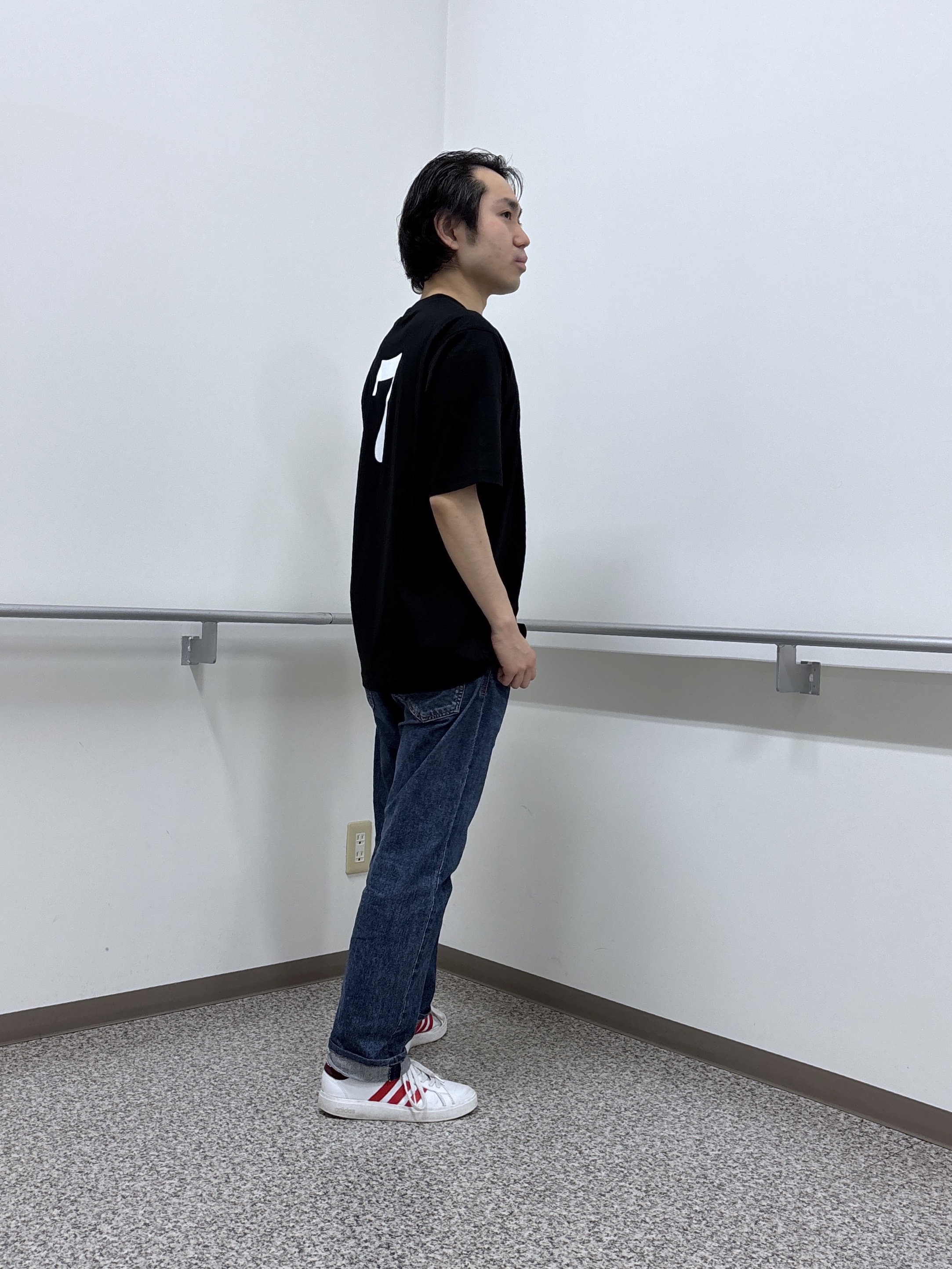 KEIさんの「TAKEO KIKUCHI｜【撥水・洗える・シワになりにくい】 リランチェ（R） フードブルゾン」を使ったコーディネート