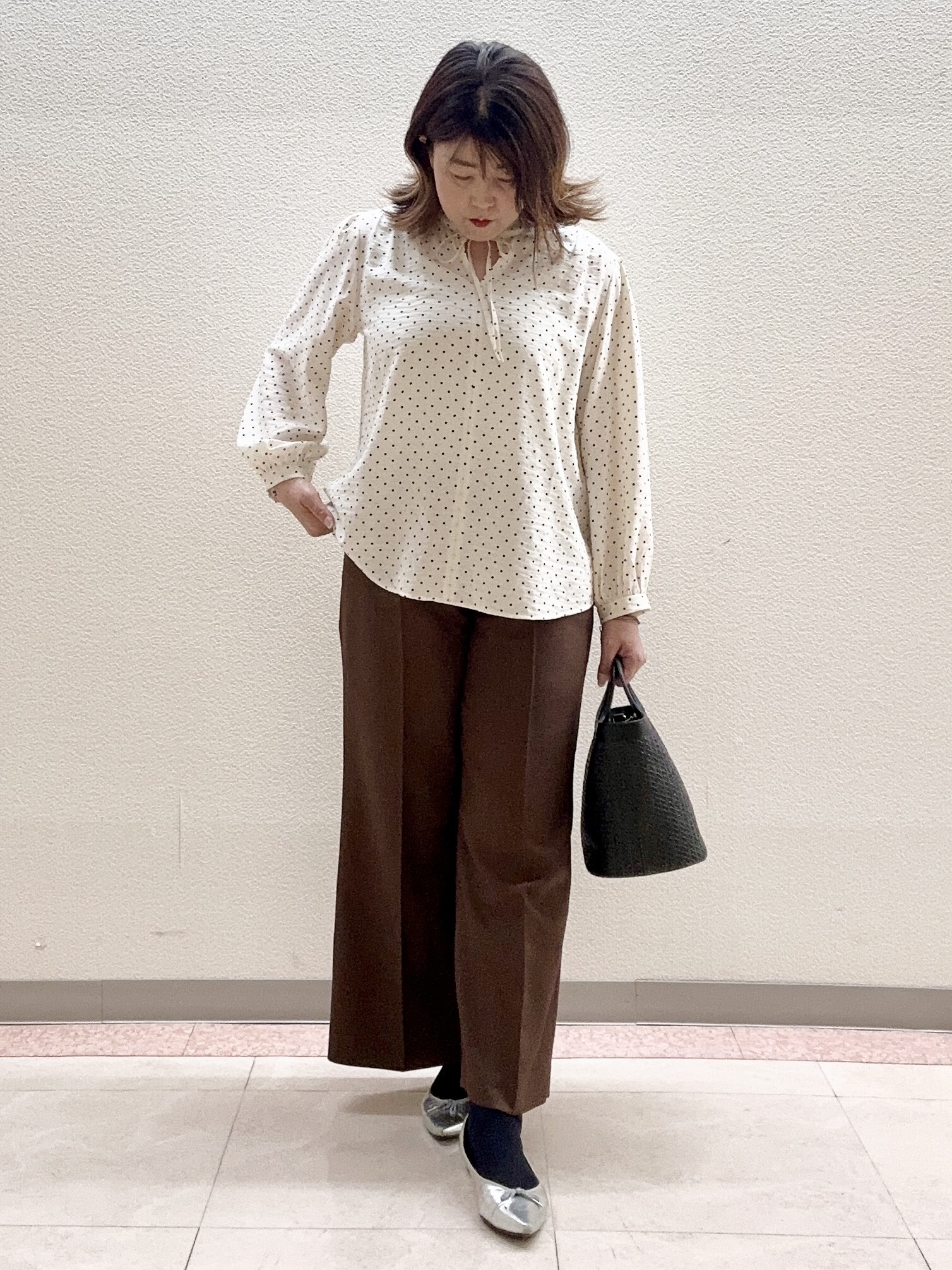 chinatsuさんの「Reflect｜【UVカット／接触冷感】ベーシックラメタンクトップ」を使ったコーディネート