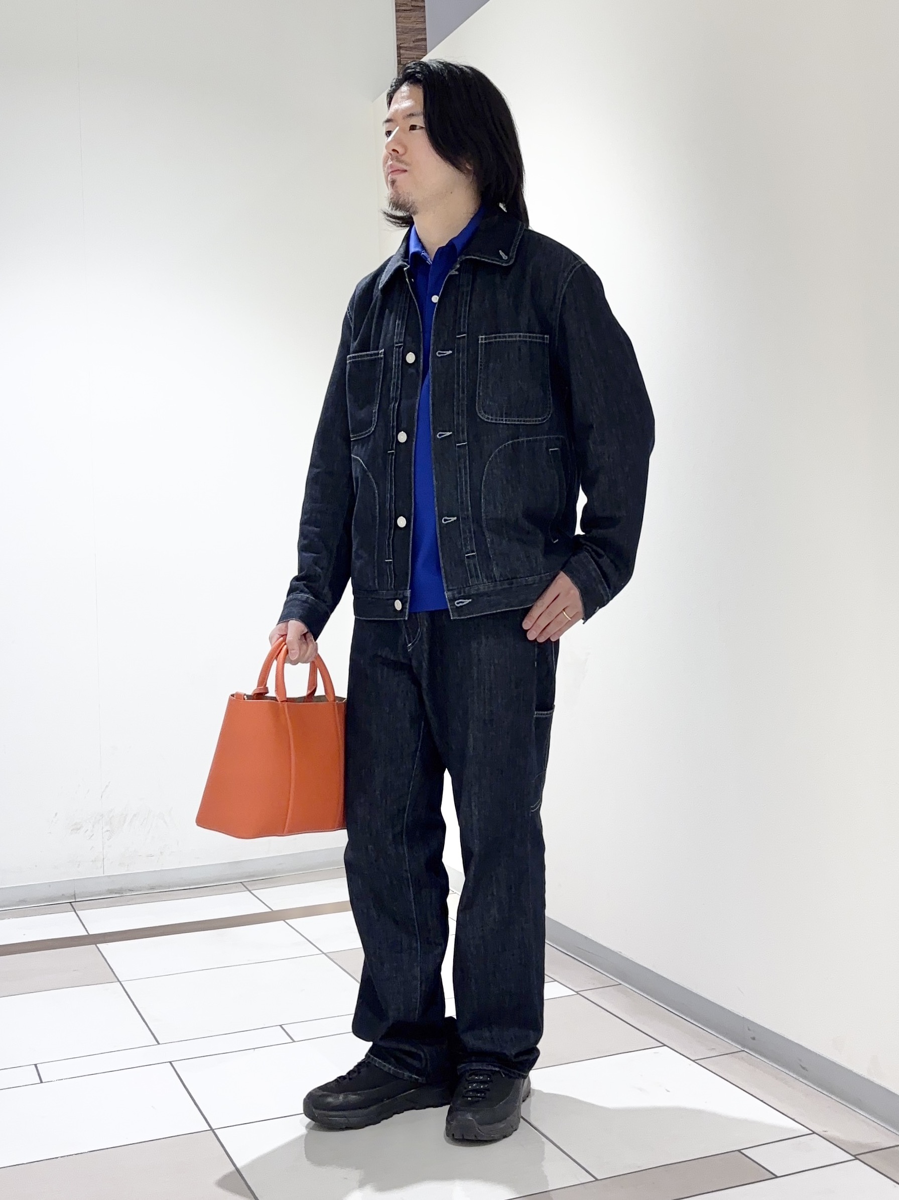 及川さんの「TAKEO KIKUCHI｜【BOWLER HAT LABEL】エクスプローラー Gジャン」を使ったコーディネート