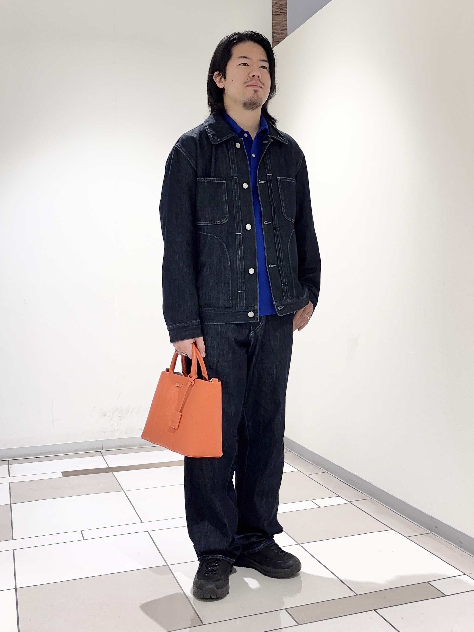 及川さんの「TAKEO KIKUCHI｜【BOWLER HAT LABEL】エクスプローラー Gジャン」を使ったコーディネート
