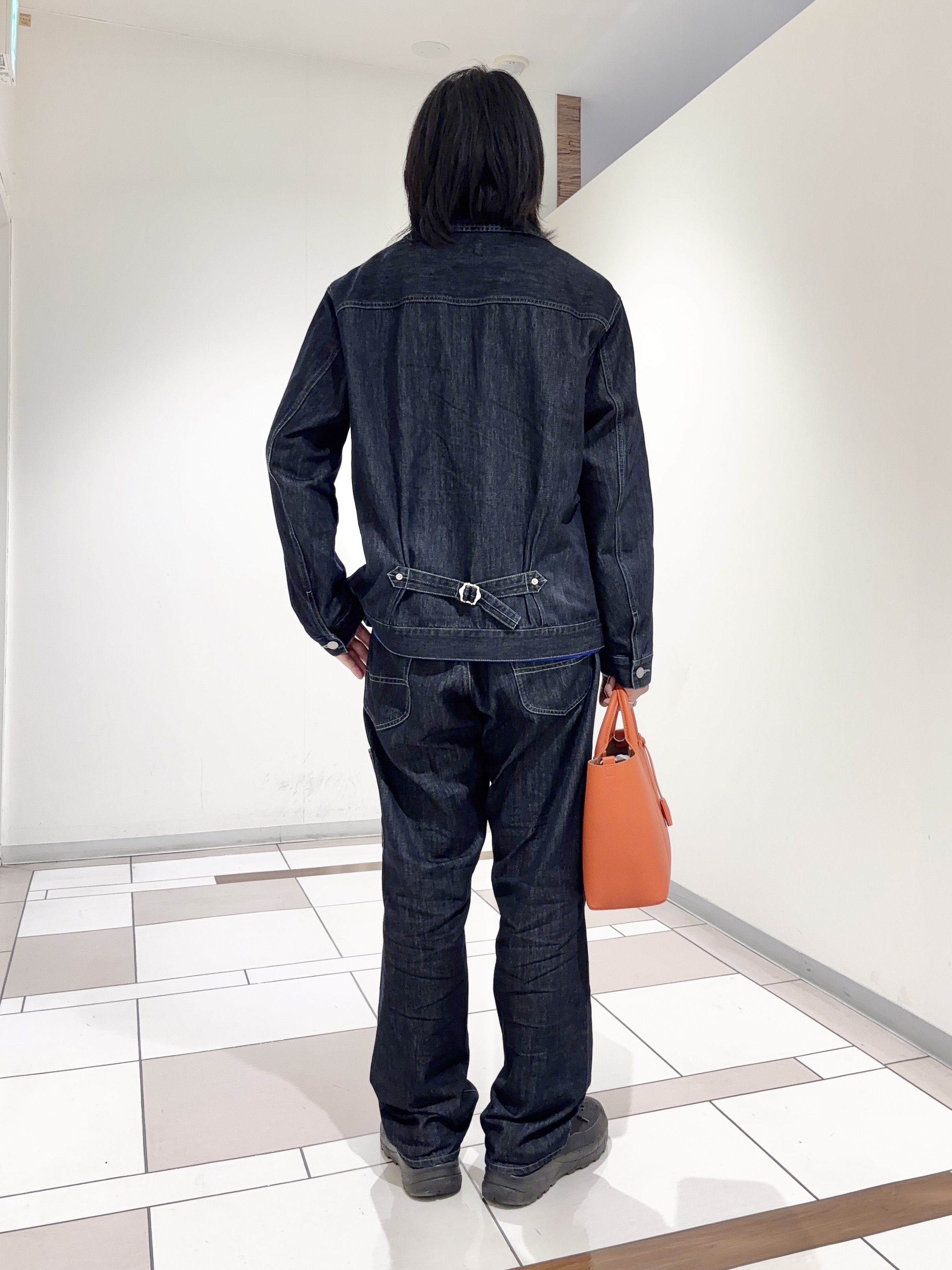 及川さんの「TAKEO KIKUCHI｜【BOWLER HAT LABEL】エクスプローラー Gジャン」を使ったコーディネート