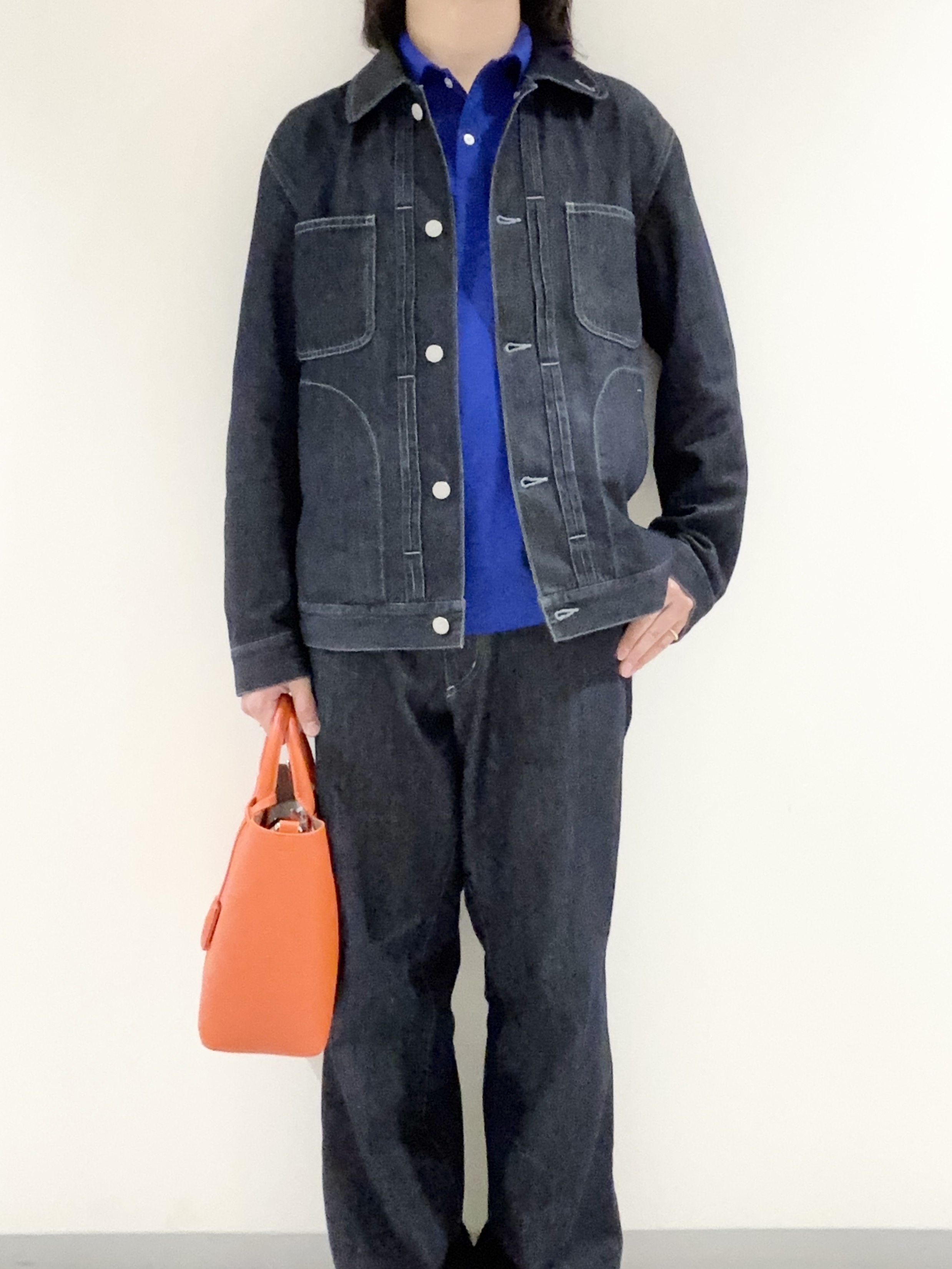 及川さんの「TAKEO KIKUCHI｜【BOWLER HAT LABEL】エクスプローラー Gジャン」を使ったコーディネート