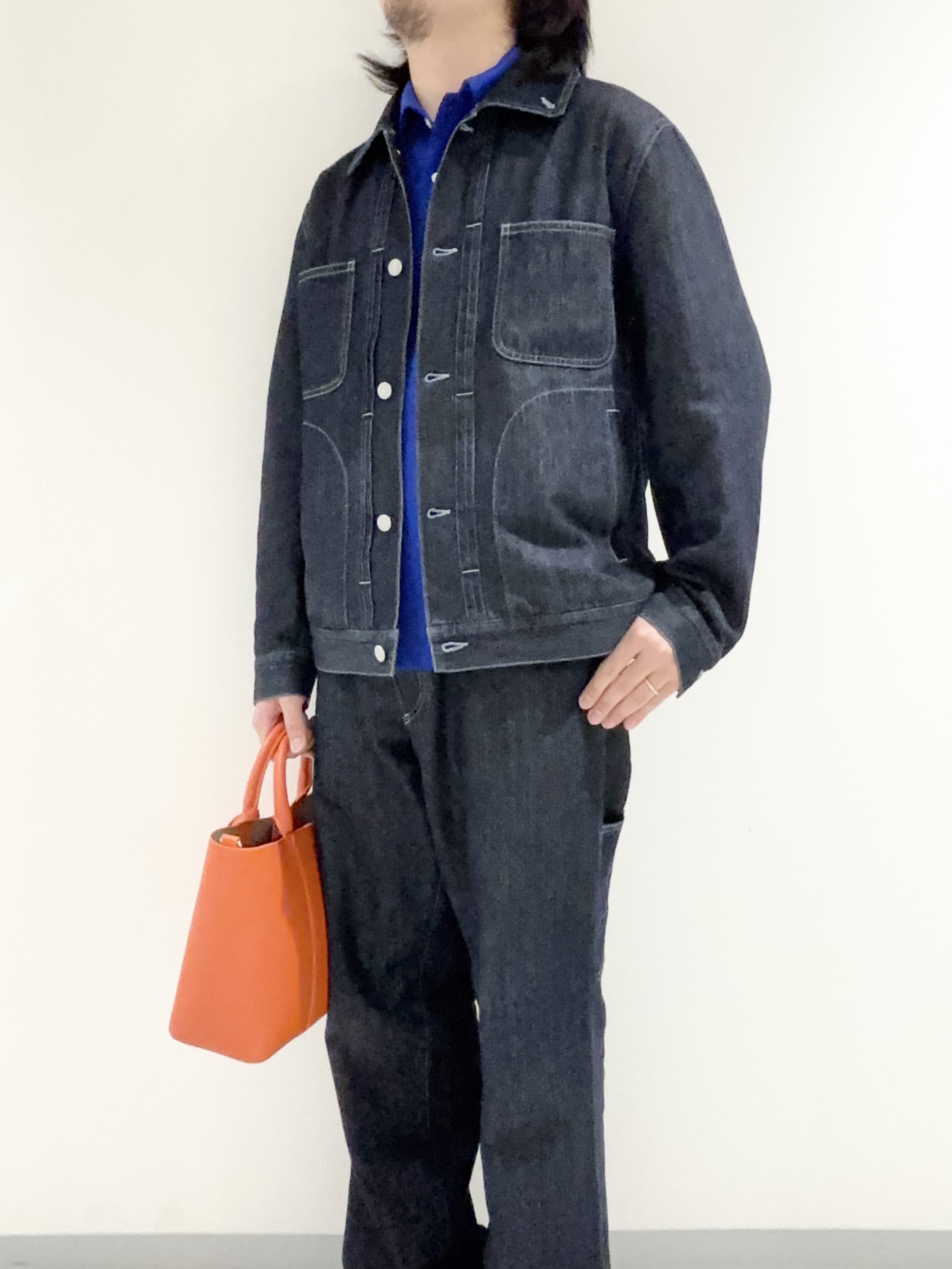 及川さんの「TAKEO KIKUCHI｜【BOWLER HAT LABEL】エクスプローラー Gジャン」を使ったコーディネート