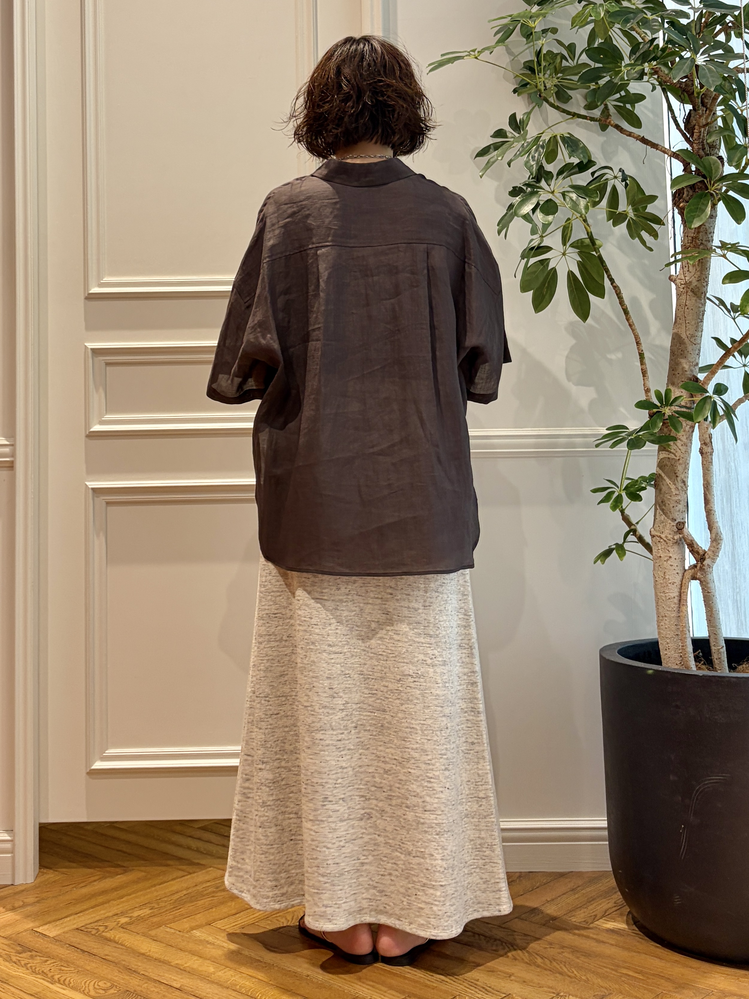 nakaoさんの「DRESSTERIOR｜MADE IN MADA（メイドインマダ）NAVIO バケツバッグ」を使ったコーディネート