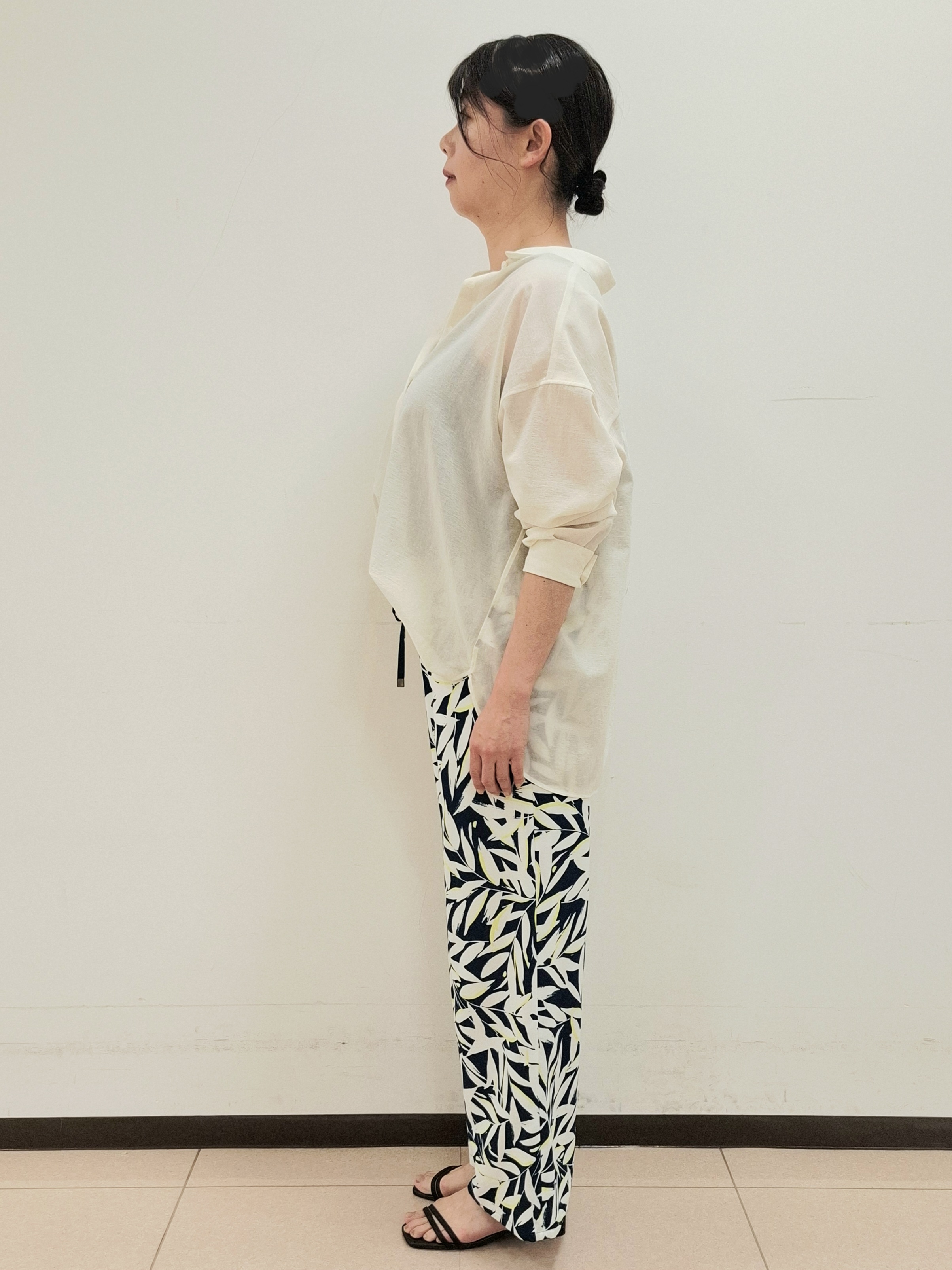 ねぎさんの「UNTITLED｜【2WAY/マシンウォッシャブル】カシュクールデザインシャツ」を使ったコーディネート