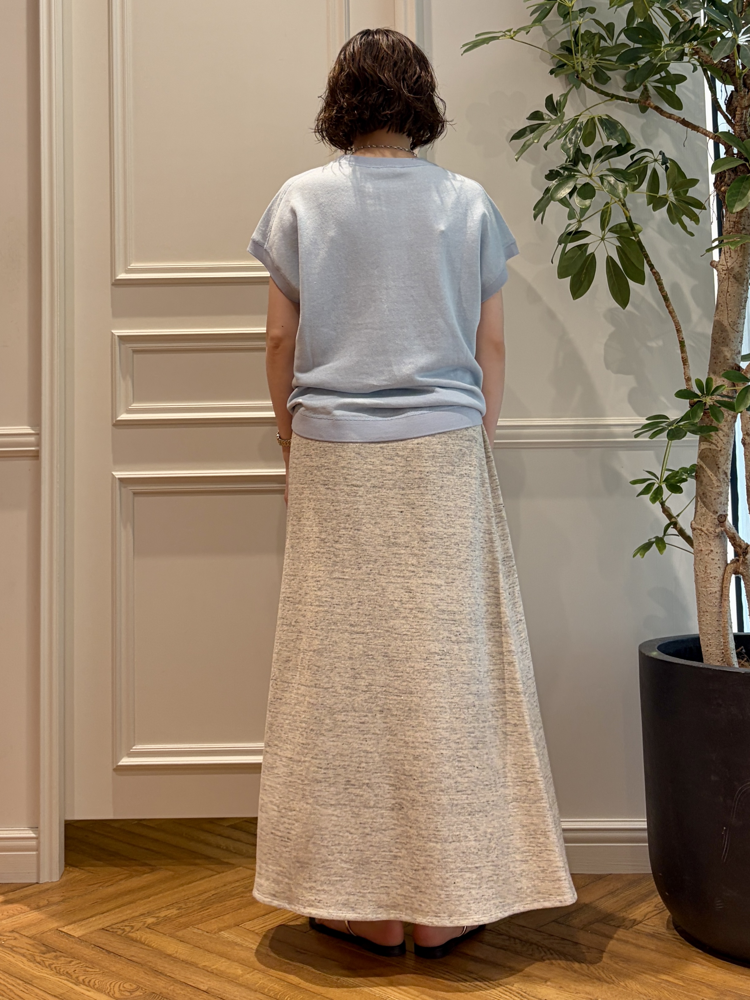nakaoさんの「DRESSTERIOR｜MADE IN MADA（メイドインマダ）NAVIO バケツバッグ」を使ったコーディネート