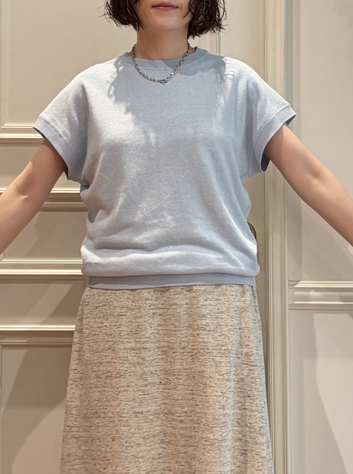 nakaoさんの「DRESSTERIOR｜MADE IN MADA（メイドインマダ）NAVIO バケツバッグ」を使ったコーディネート