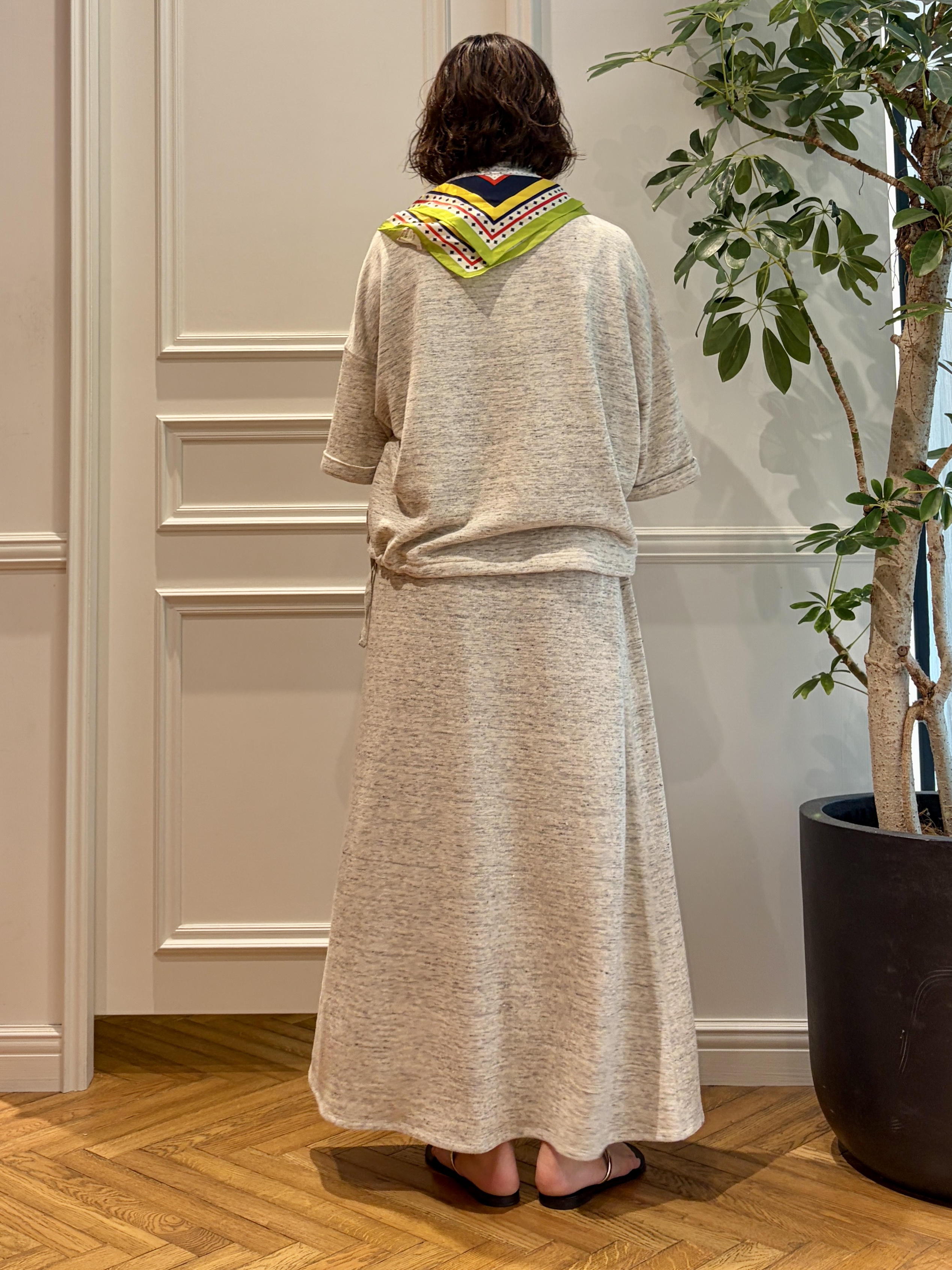 nakaoさんの「DRESSTERIOR｜MADE IN MADA（メイドインマダ）NAVIO バケツバッグ」を使ったコーディネート