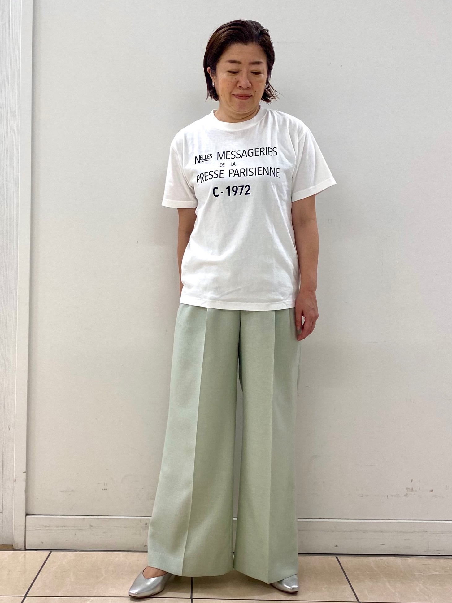 ksmさんの「Reflect｜【SS-4Lサイズ／接触冷感／シワになりにくい】リラクシーテーラードジャケット」を使ったコーディネート