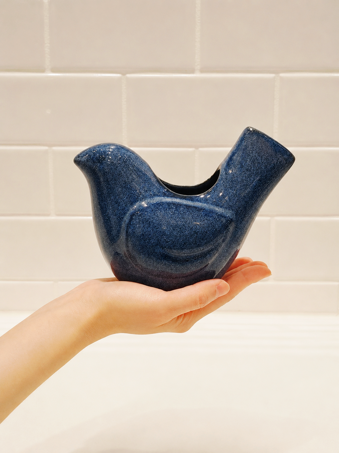 tori.さんの「212 KITCHEN STORE｜シナリー バードフラワーベースS BL」を使ったコーディネート
