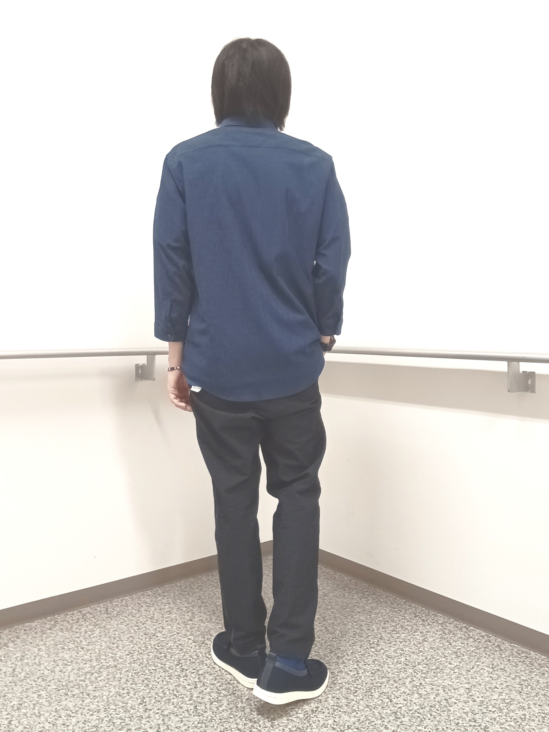 moritaさんの「TAKEO KIKUCHI｜【通気性】トリコットサッカー 7分袖シャツ」を使ったコーディネート