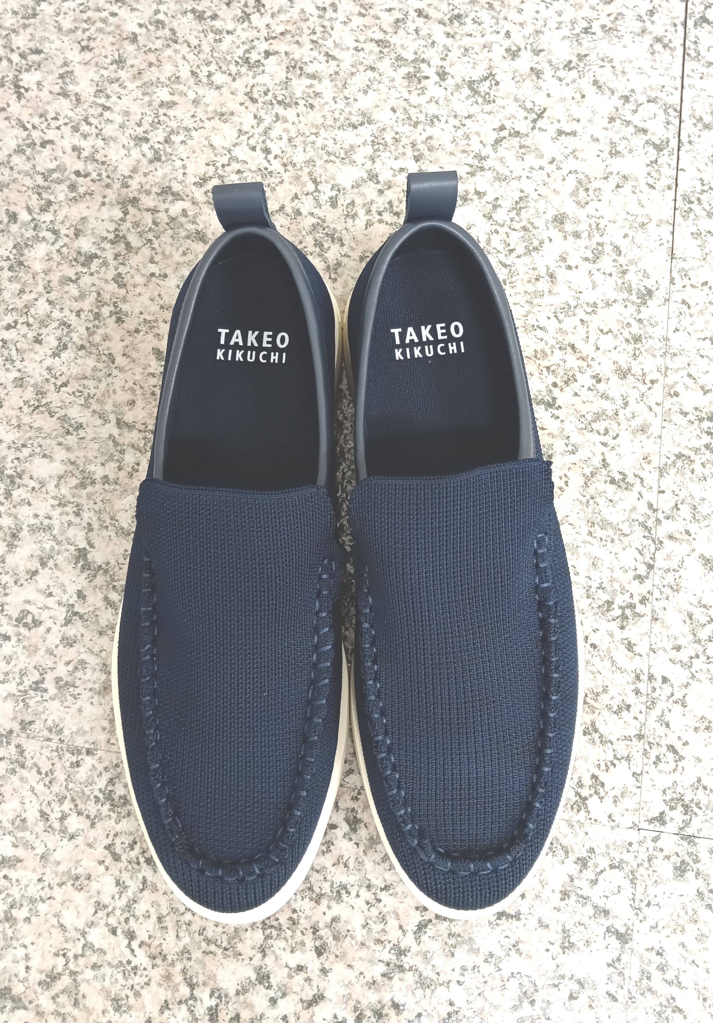 moritaさんの「TAKEO KIKUCHI｜【通気性】トリコットサッカー 7分袖シャツ」を使ったコーディネート