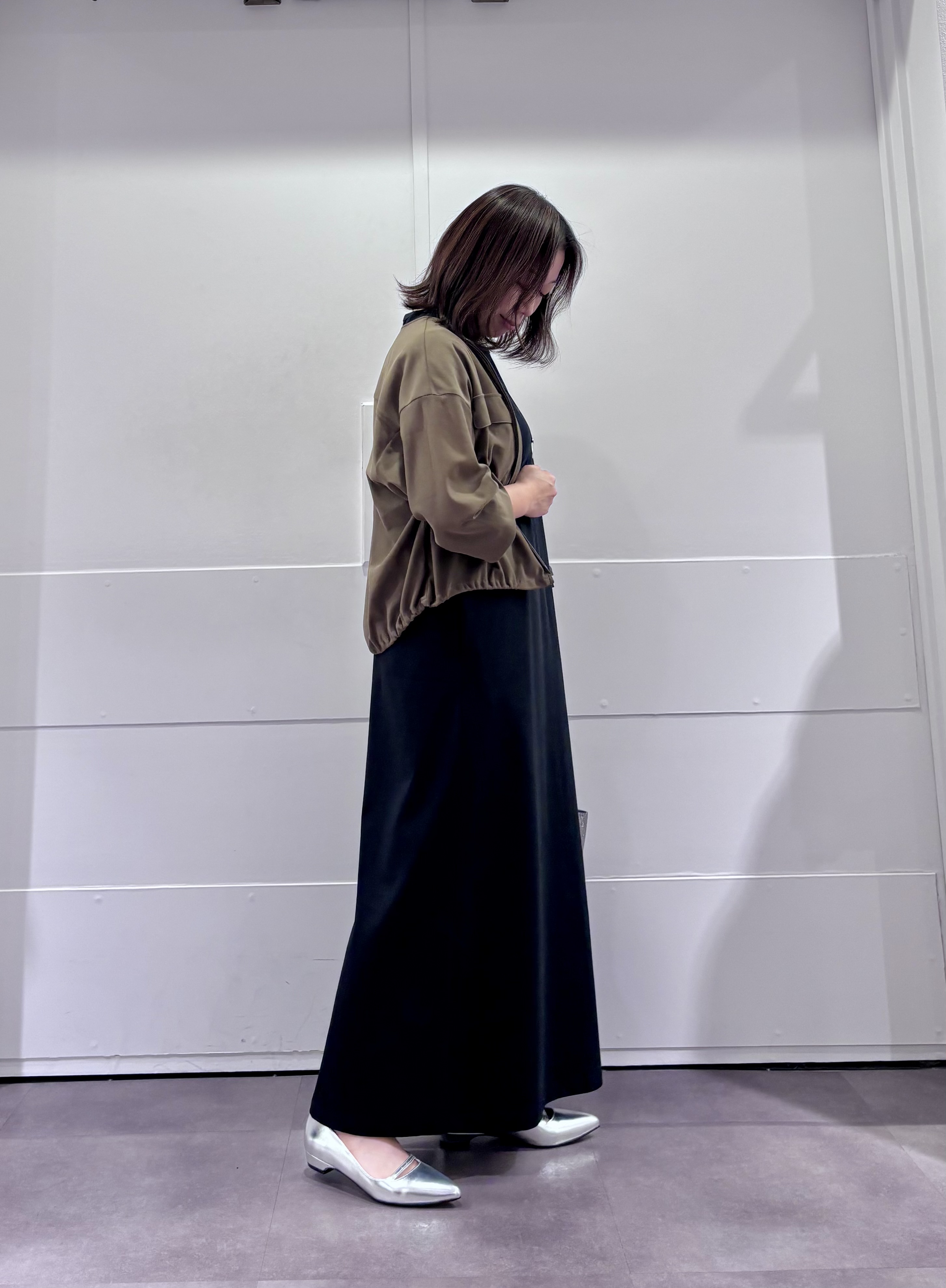 TOKOさんの「UNTITLED｜【古畑星夏さん着用/洗える】シアーブルゾン」を使ったコーディネート