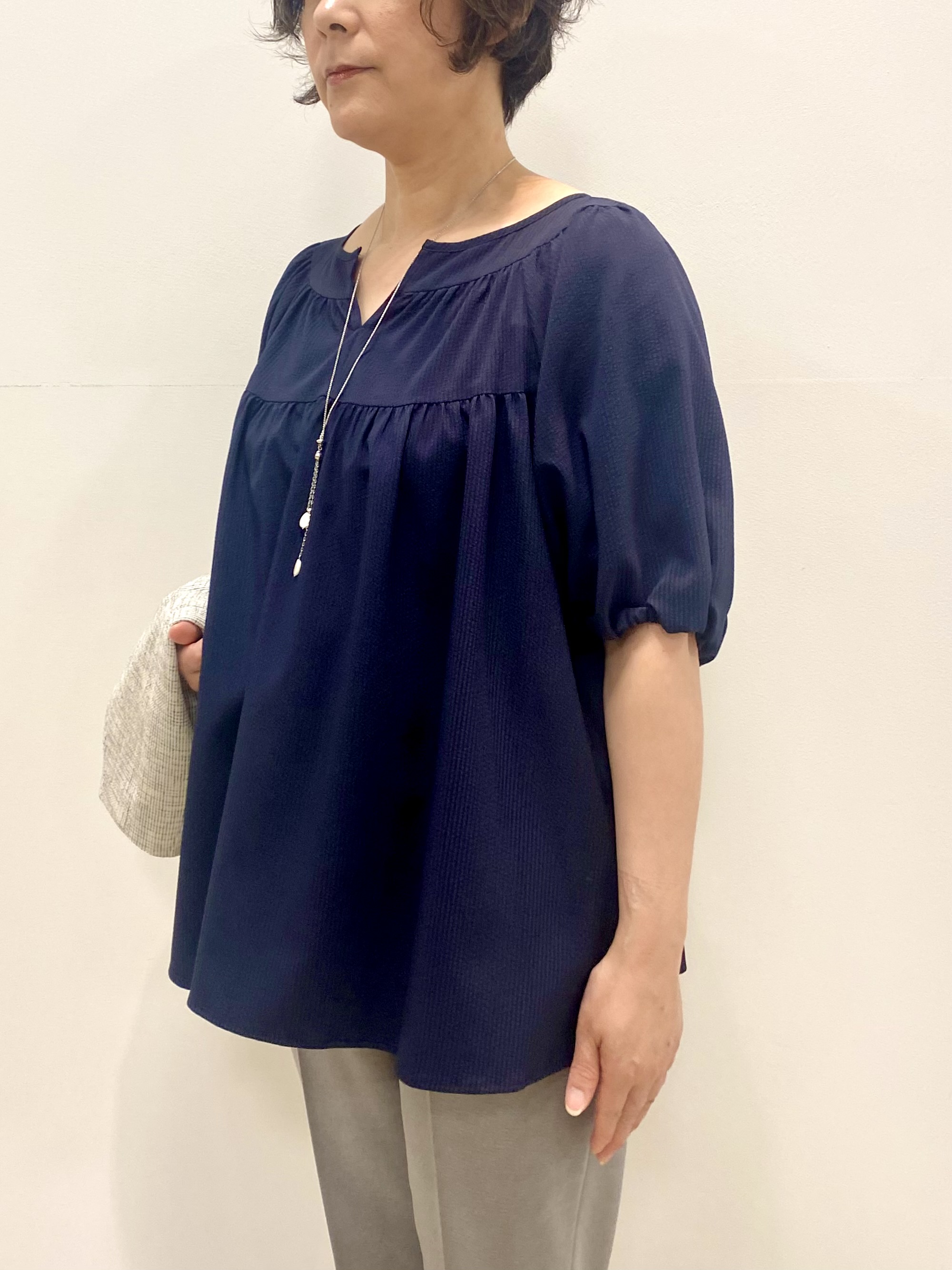 oharaさんの「Reflect｜【セットアップ可】ツイードノーカラージャケット」を使ったコーディネート