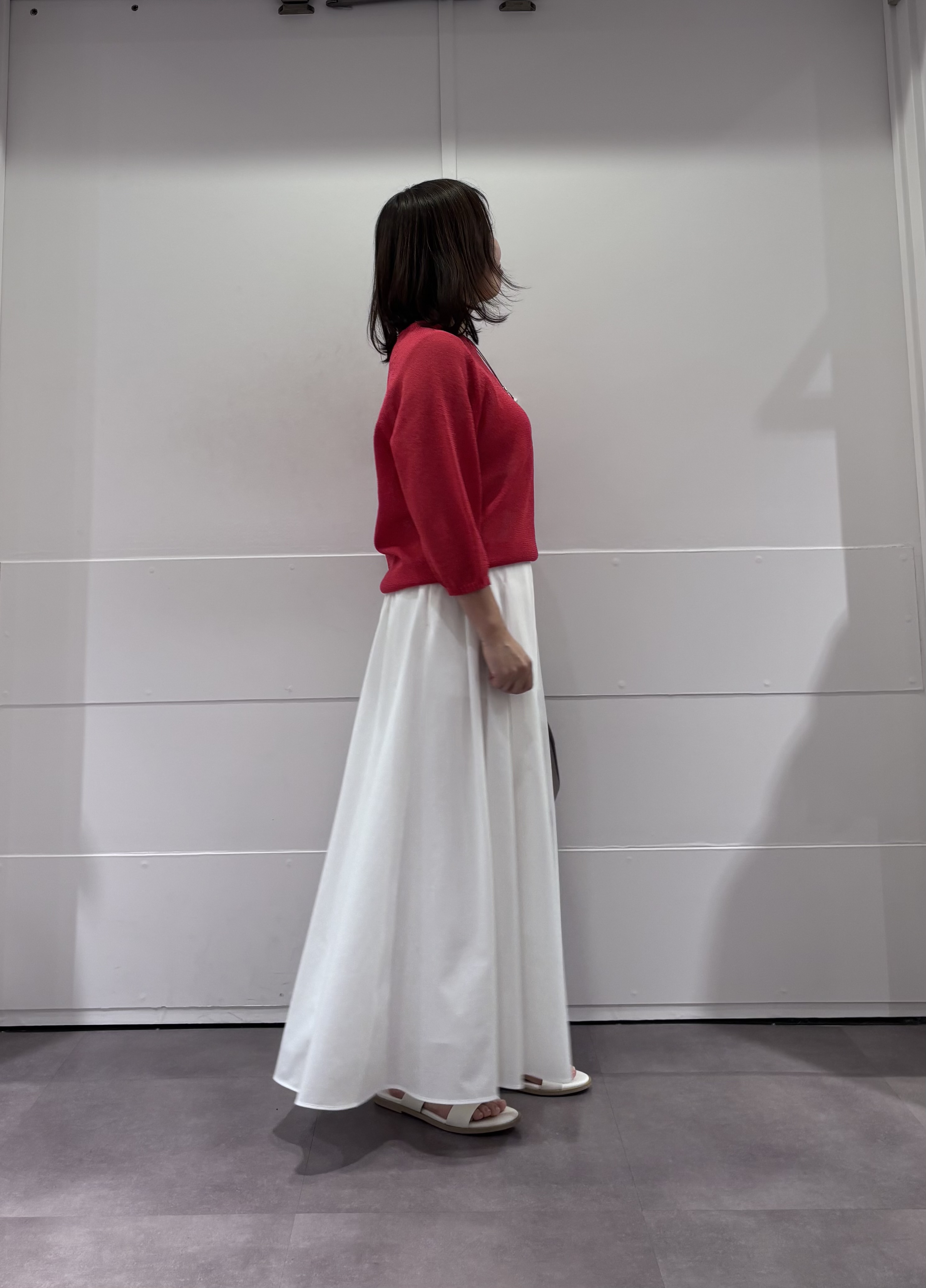 TOKOさんの「UNTITLED｜【洗える/ゆったり】クルーネックドライニット」を使ったコーディネート
