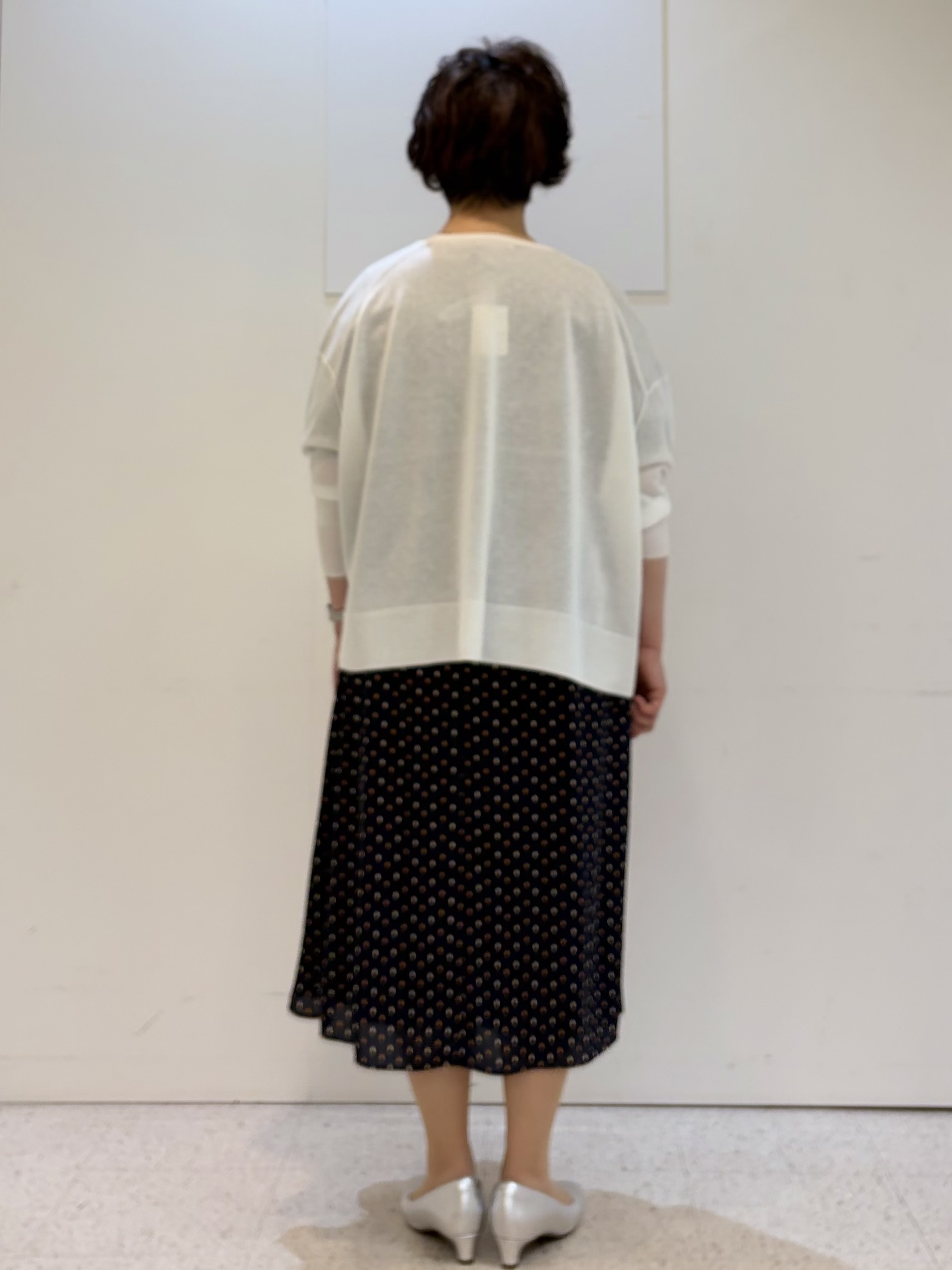 ヤスコさんの「Reflect｜【冷房対策に◎】すっきり見え着流しカーディガン」を使ったコーディネート