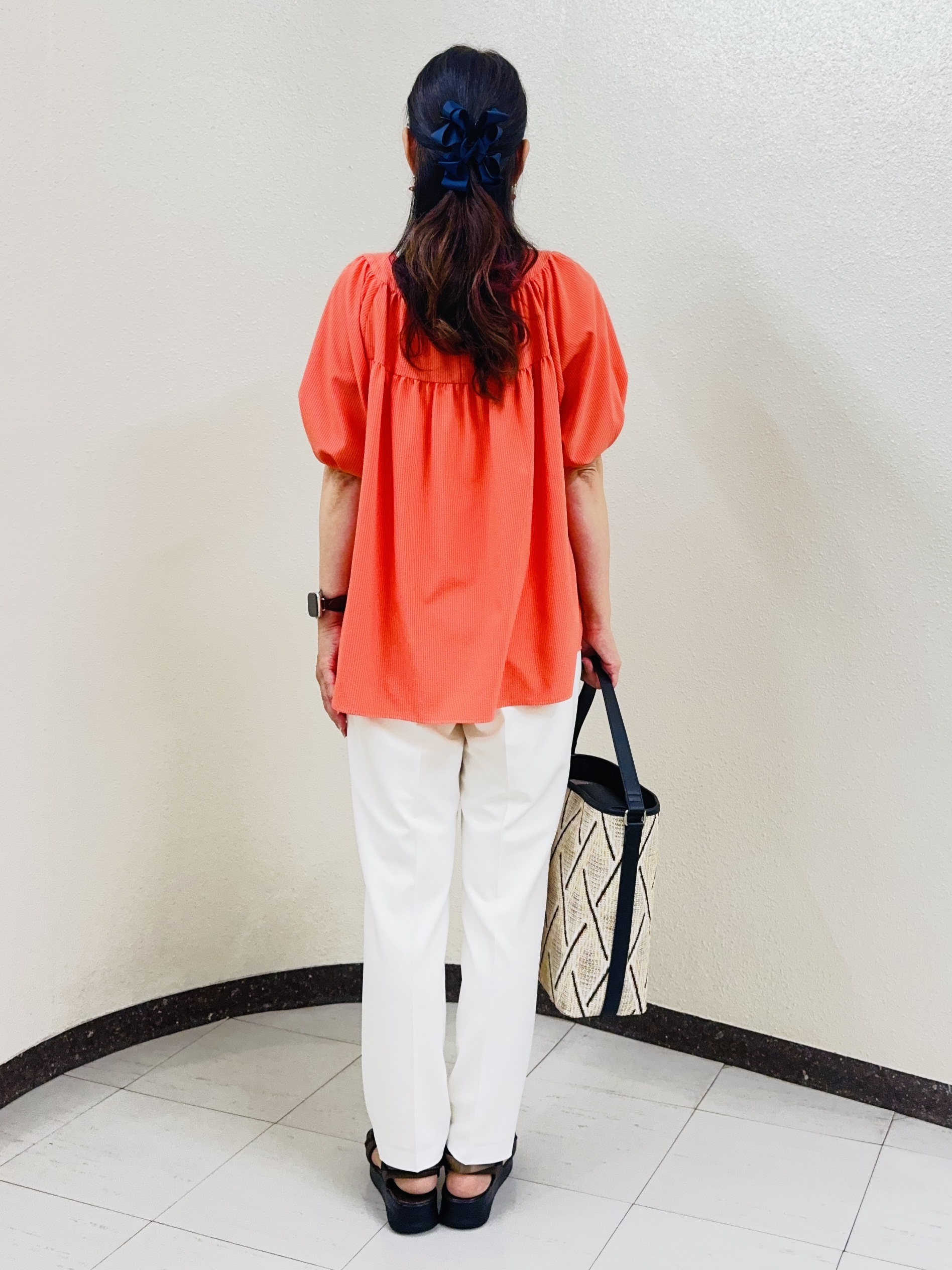 ⭐︎Eimi⭐︎さんの「Reflect｜ギャザーデザインブラウス」を使ったコーディネート