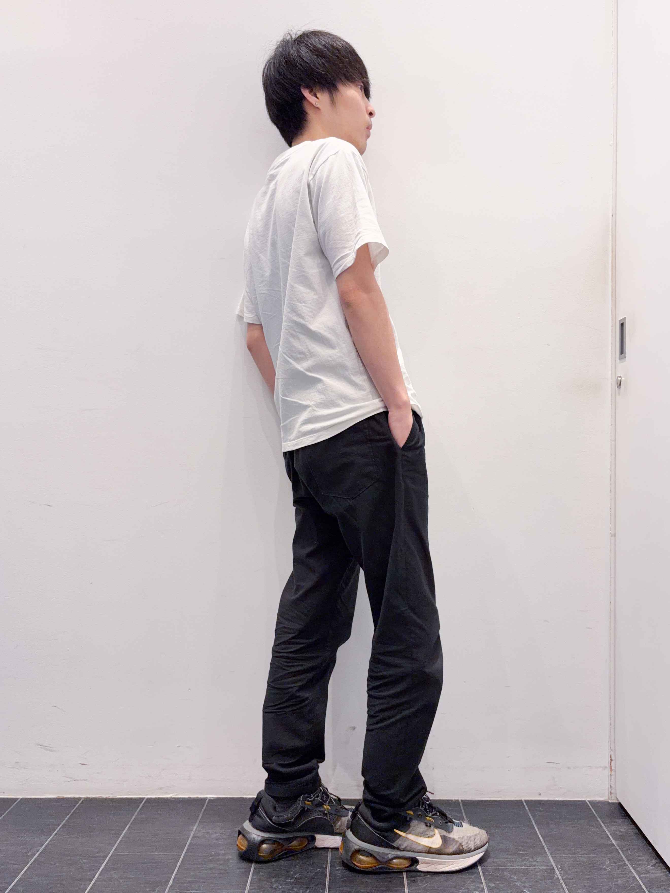 ちびちゃんさんの「THE SHOP TK｜【夏コーデの主役に】グラフィックコットン半袖Tシャツ CAT／LANDSCAPE」を使ったコーディネート