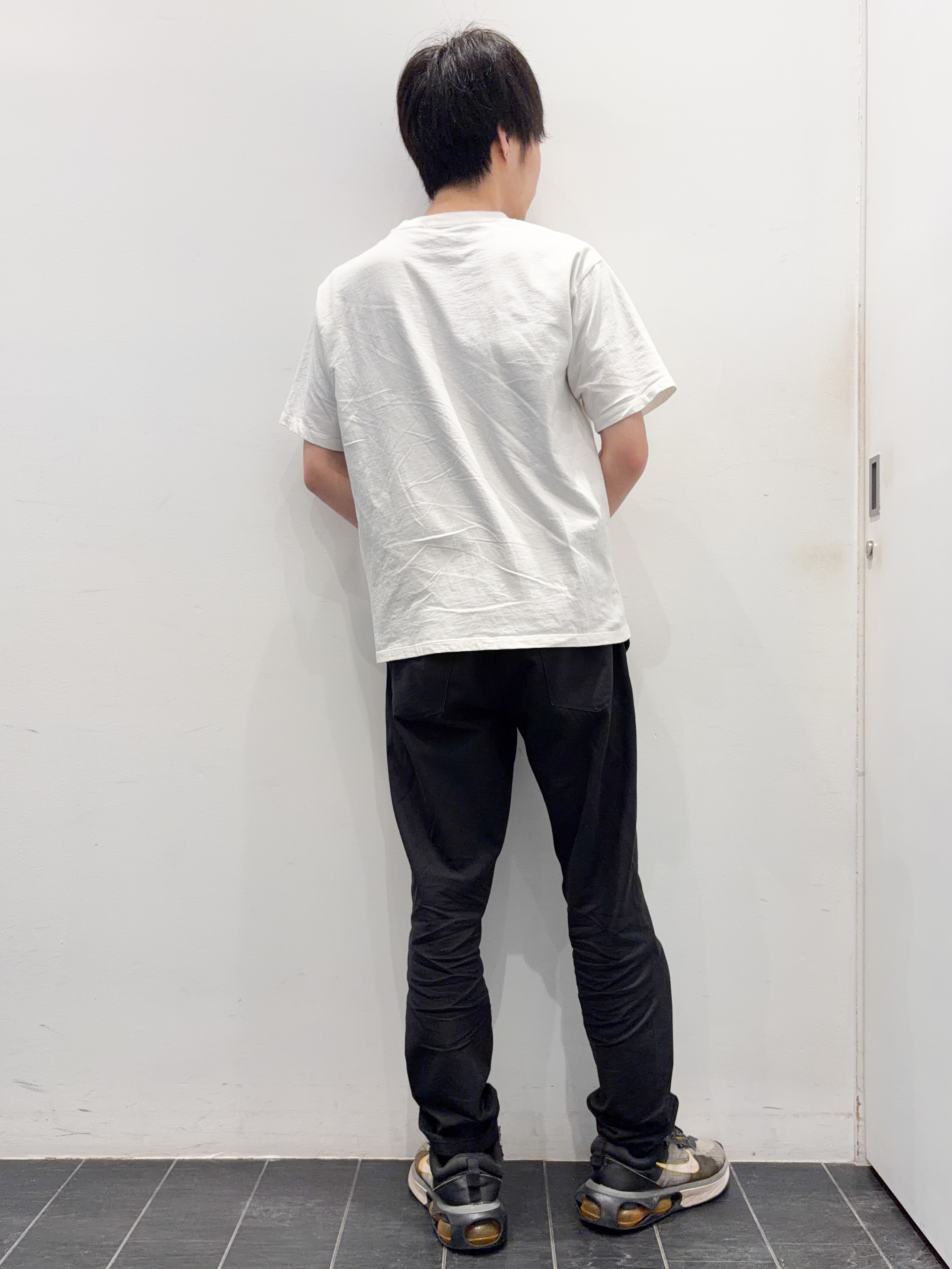 ちびちゃんさんの「THE SHOP TK｜【夏コーデの主役に】グラフィックコットン半袖Tシャツ CAT／LANDSCAPE」を使ったコーディネート