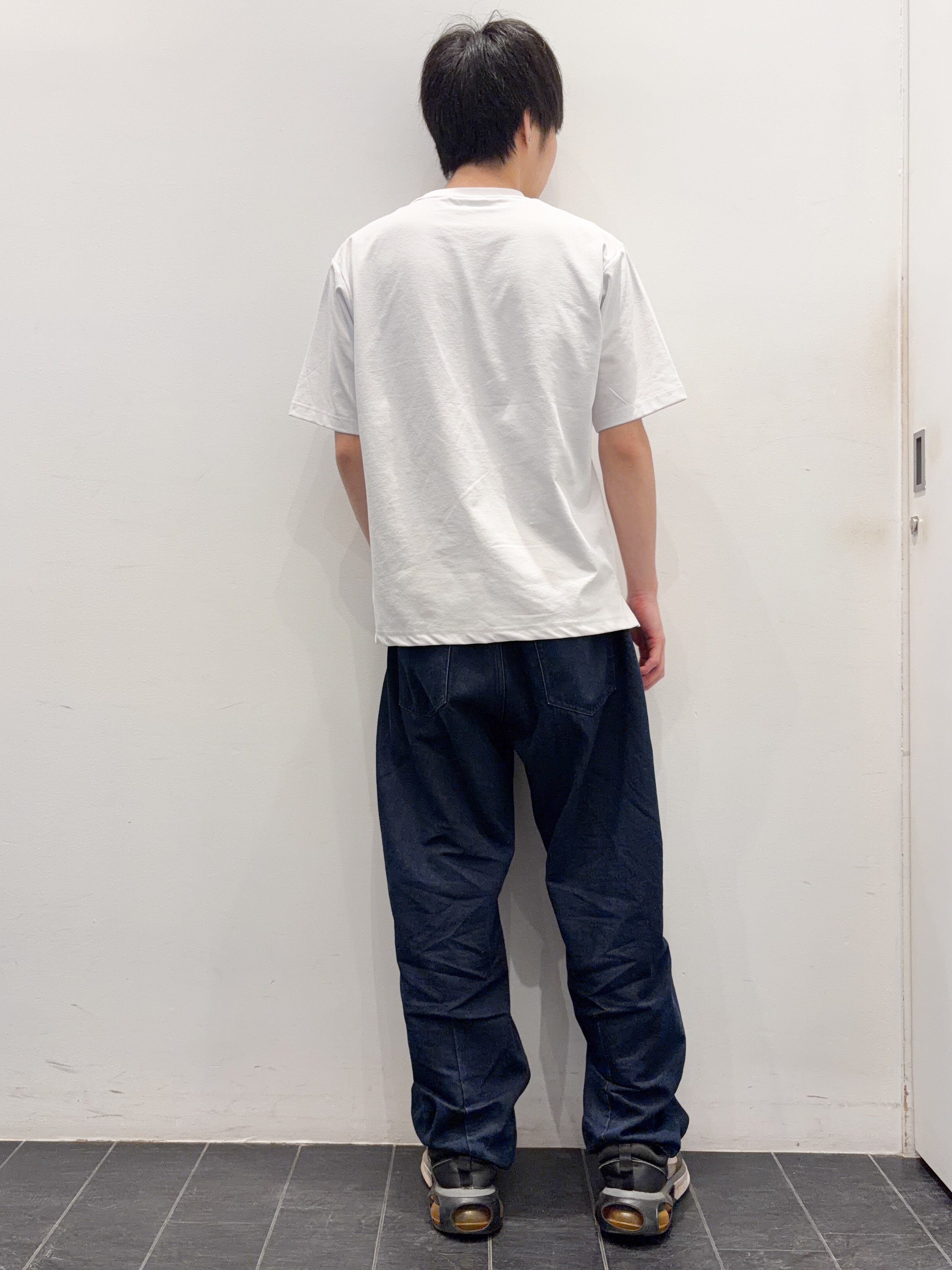 ちびちゃんさんの「THE SHOP TK｜【涼しい・透けにくい・乾きやすい 夏に欲しい機能、全部入り。】BO-NO TEE/ボーノTシャツ　洗」を使ったコーディネート