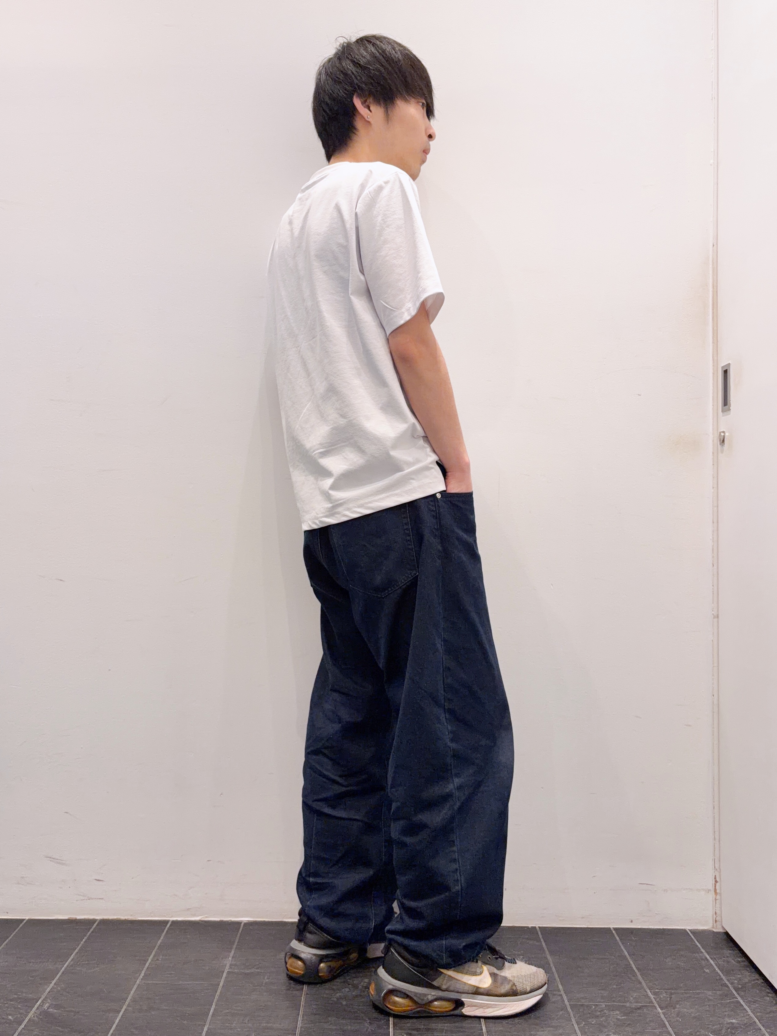 ちびちゃんさんの「THE SHOP TK｜【涼しい・透けにくい・乾きやすい 夏に欲しい機能、全部入り。】BO-NO TEE/ボーノTシャツ　洗」を使ったコーディネート