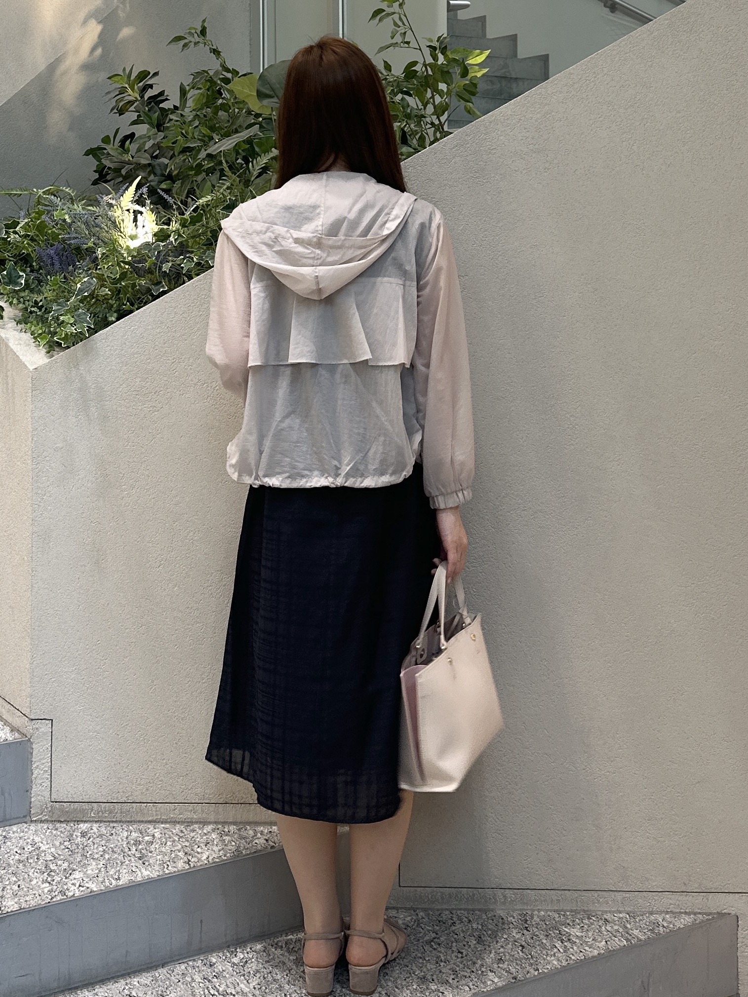 keito.iさんの「OPAQUE.CLIP｜【撥水】Everyday！すきブルゾン《イージーアイロン／洗濯機OK》」を使ったコーディネート