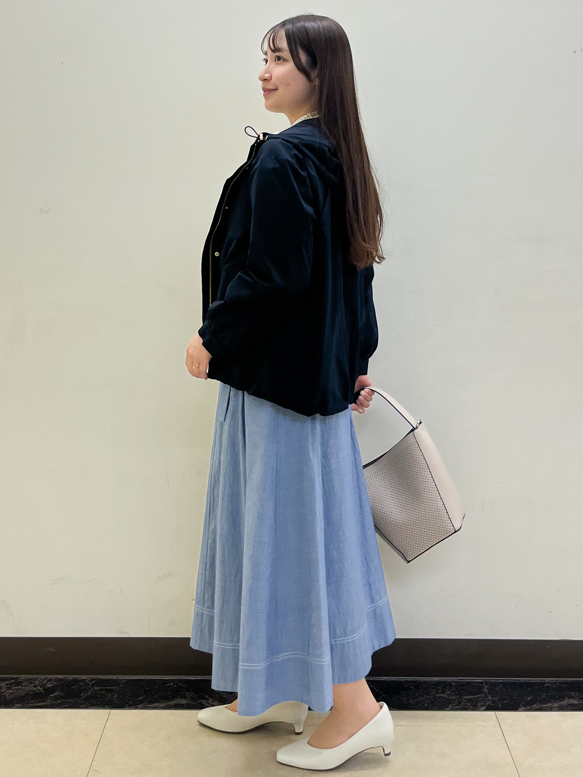 mikikoさんの「Reflect｜【花粉バリア】マウンテンパーカー」を使ったコーディネート