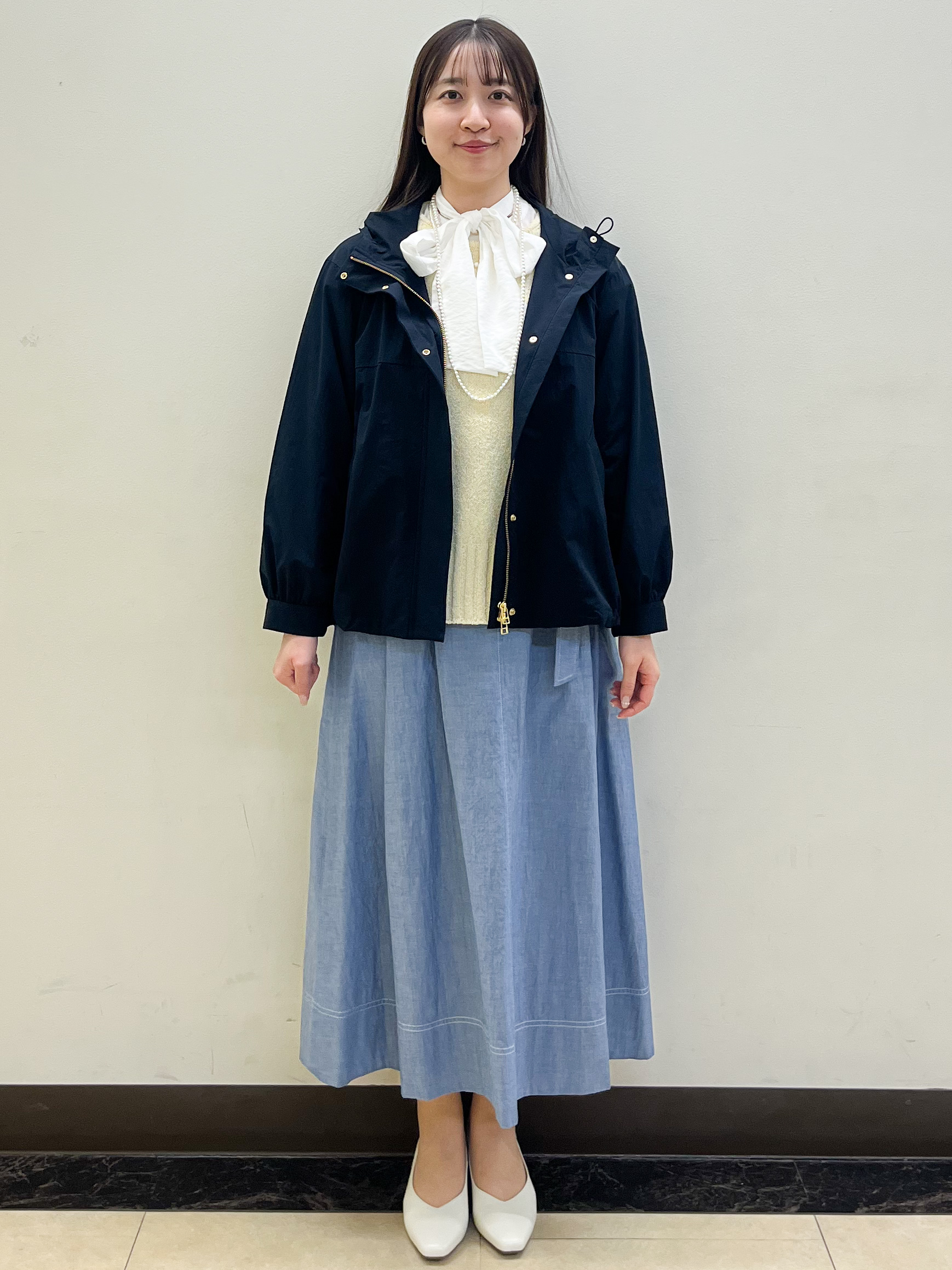 mikikoさんの「Reflect｜【花粉バリア】マウンテンパーカー」を使ったコーディネート