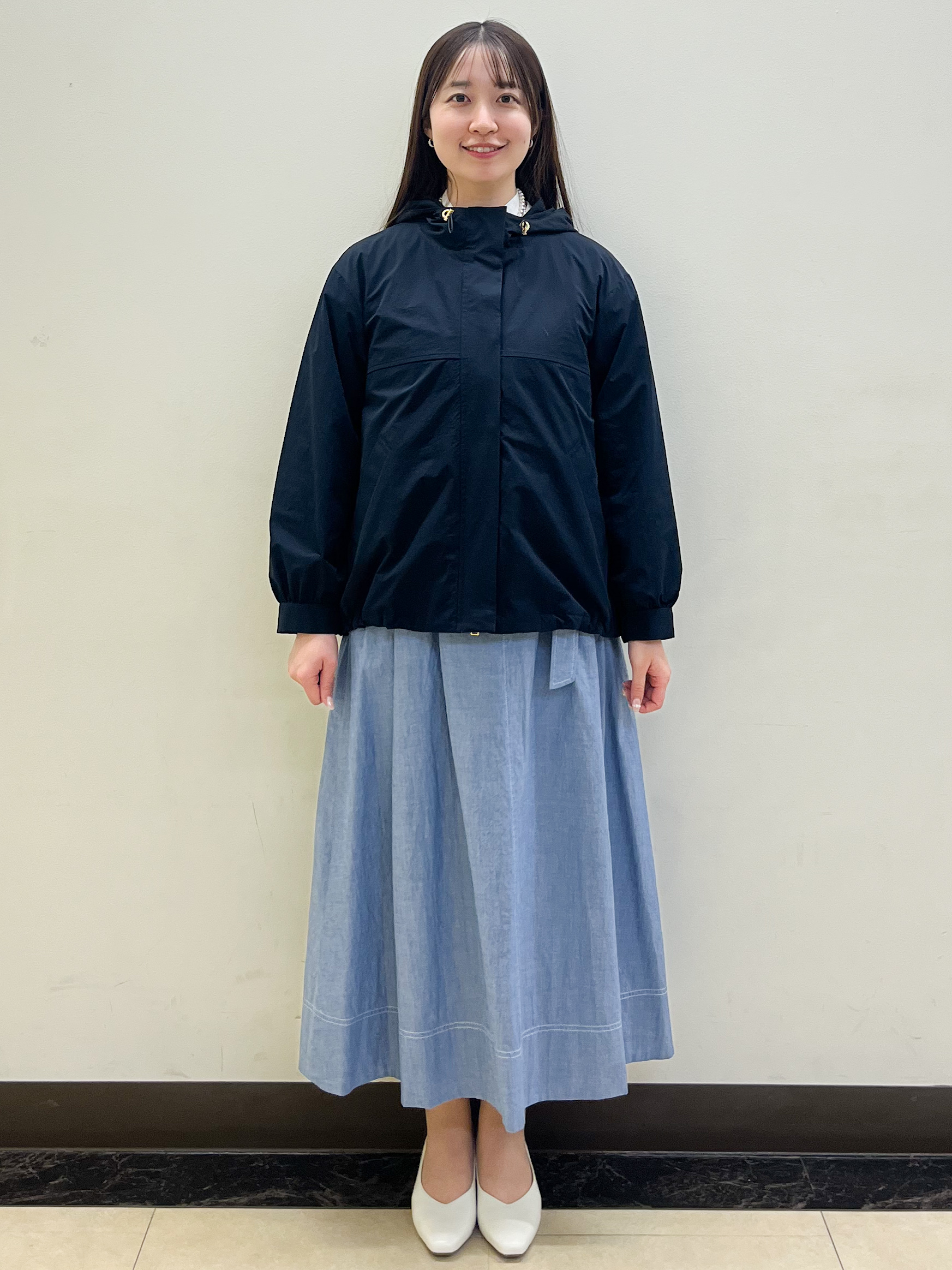 mikikoさんの「Reflect｜【花粉バリア】マウンテンパーカー」を使ったコーディネート