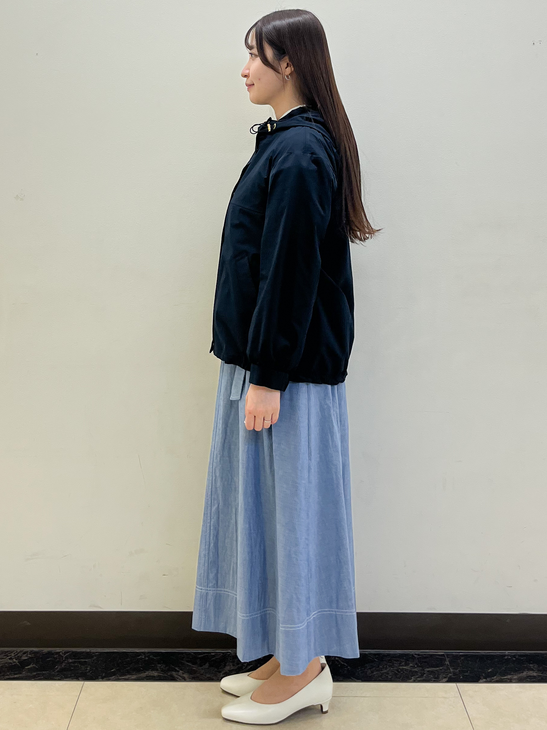 mikikoさんの「Reflect｜【花粉バリア】マウンテンパーカー」を使ったコーディネート