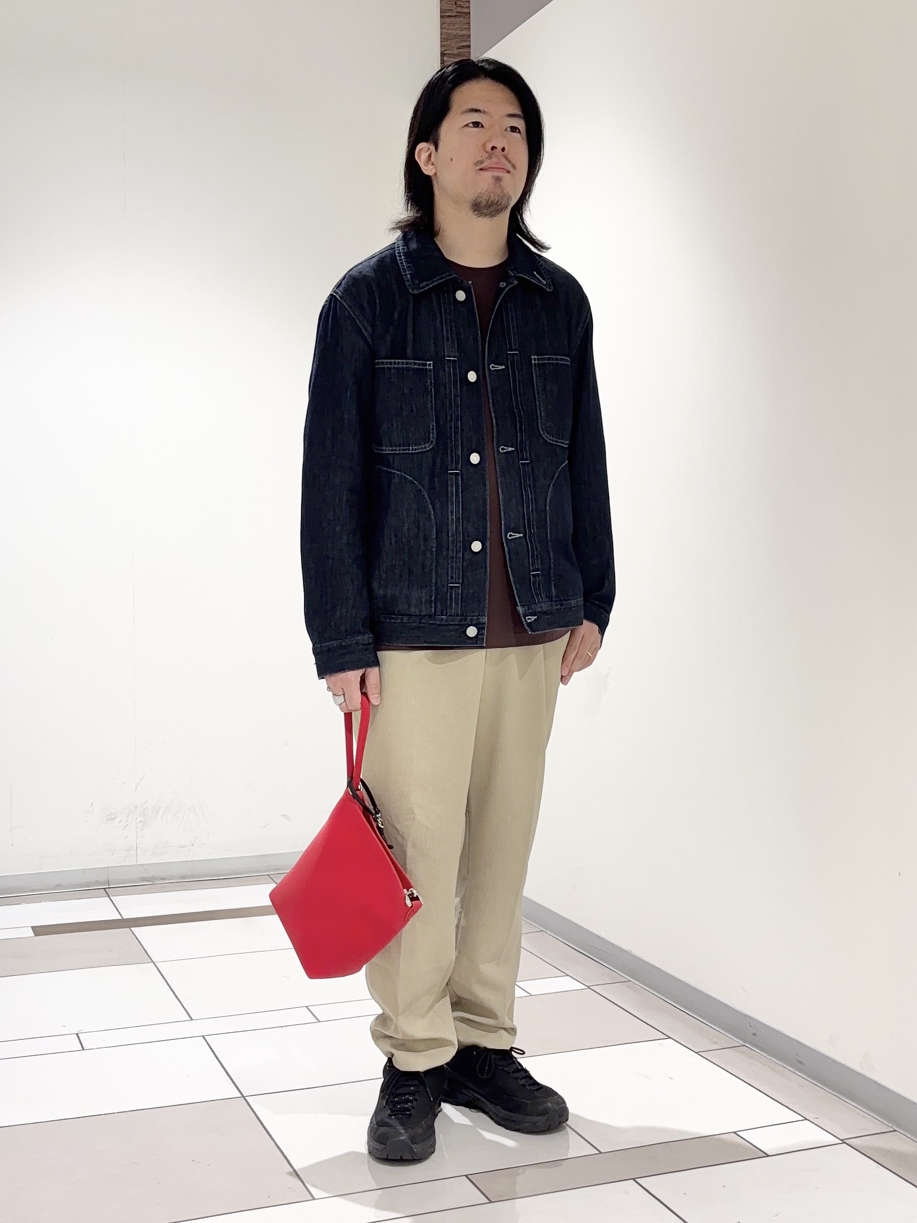 及川さんの「TAKEO KIKUCHI｜【BOWLER HAT LABEL】エクスプローラー Gジャン」を使ったコーディネート