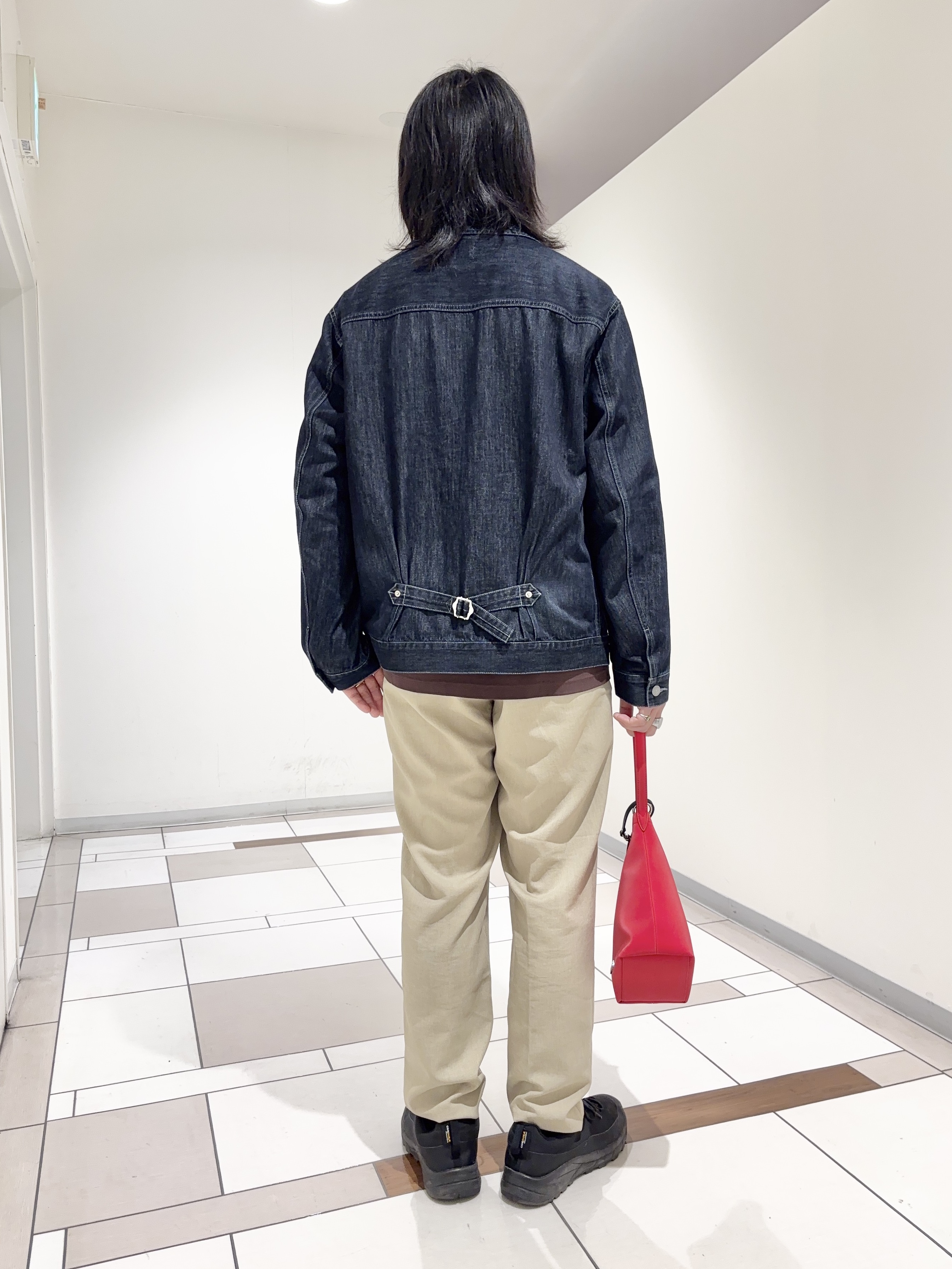 及川さんの「TAKEO KIKUCHI｜【BOWLER HAT LABEL】エクスプローラー Gジャン」を使ったコーディネート