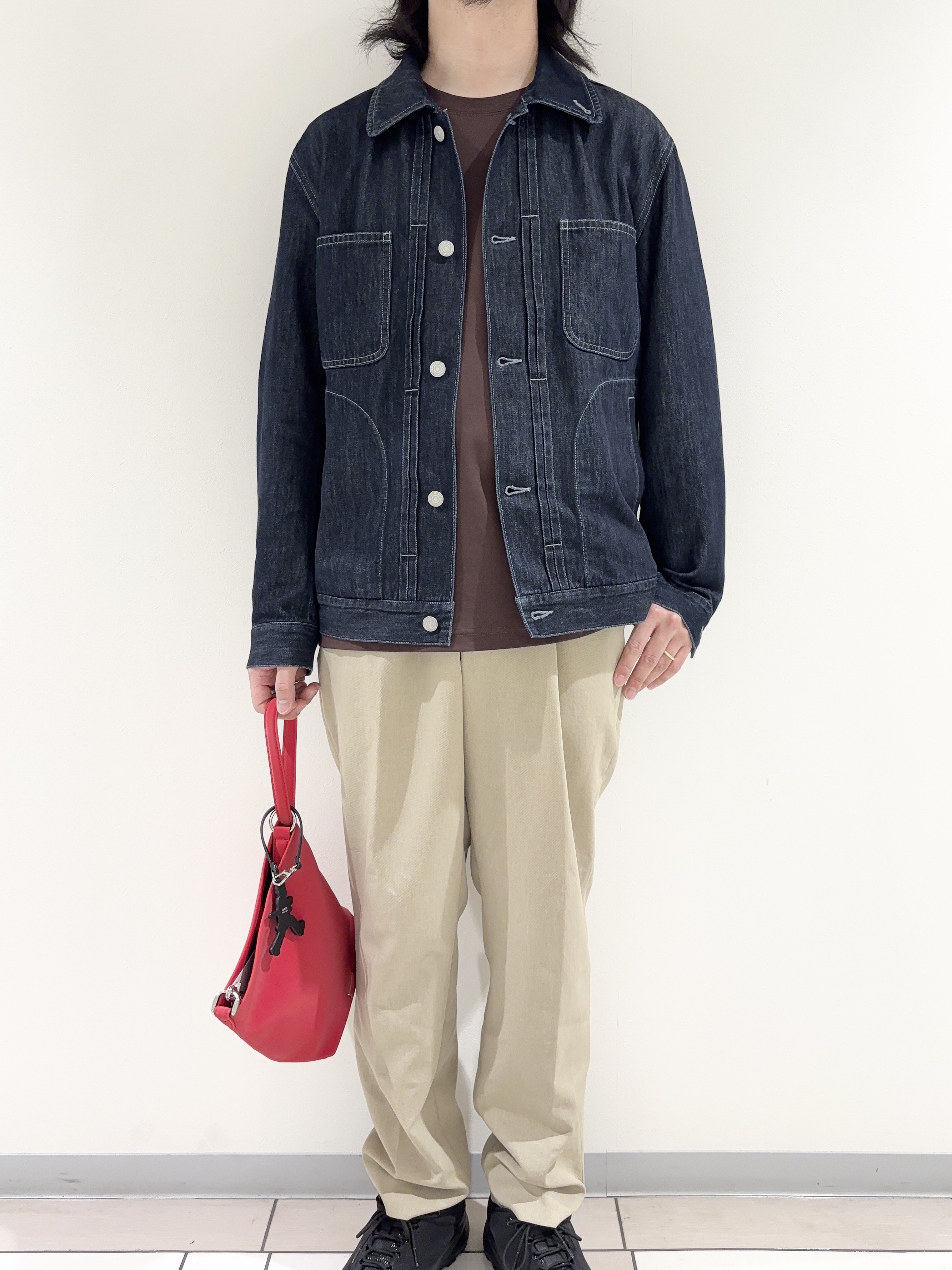 及川さんの「TAKEO KIKUCHI｜【BOWLER HAT LABEL】エクスプローラー Gジャン」を使ったコーディネート