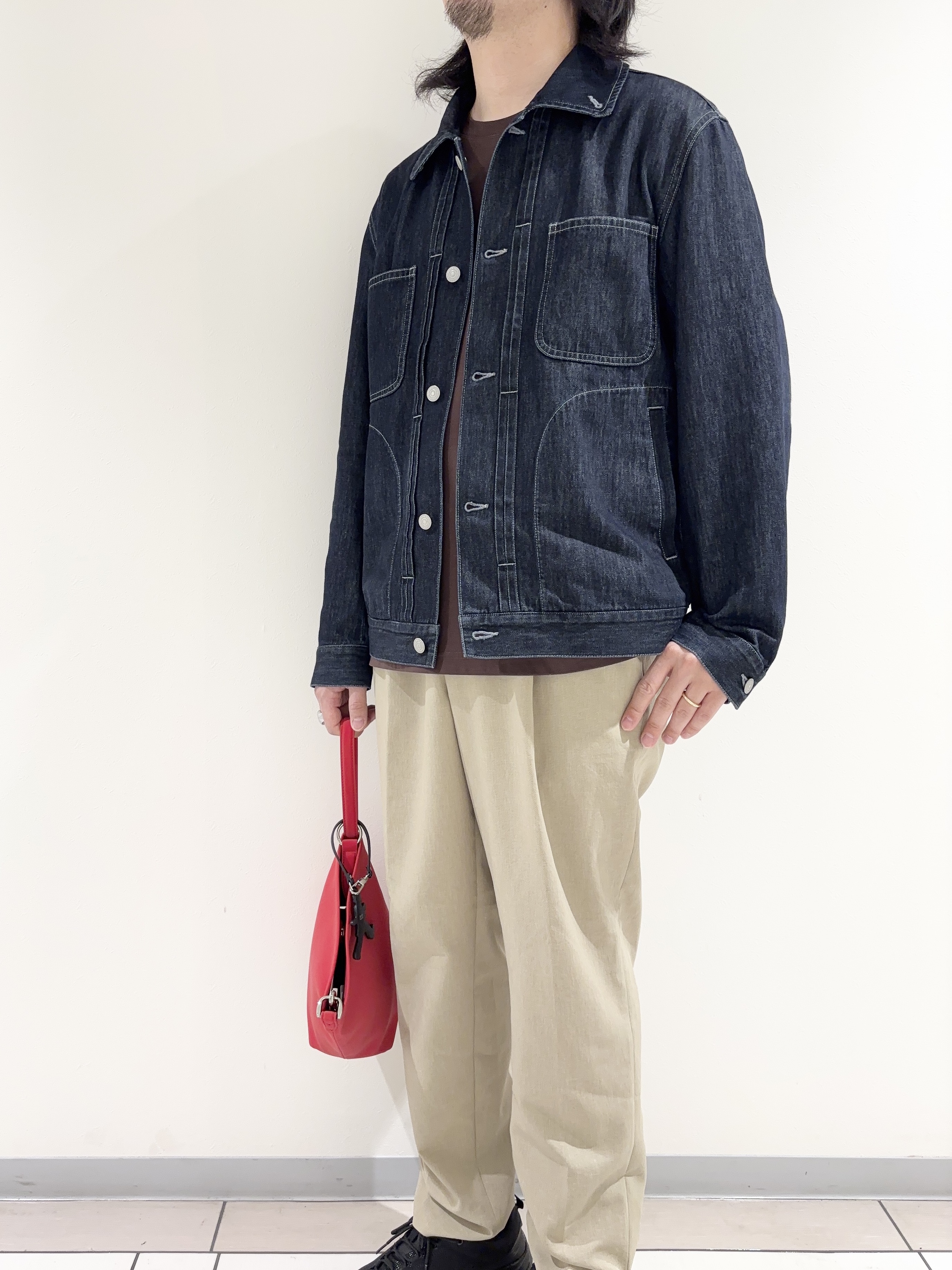 及川さんの「TAKEO KIKUCHI｜【BOWLER HAT LABEL】エクスプローラー Gジャン」を使ったコーディネート