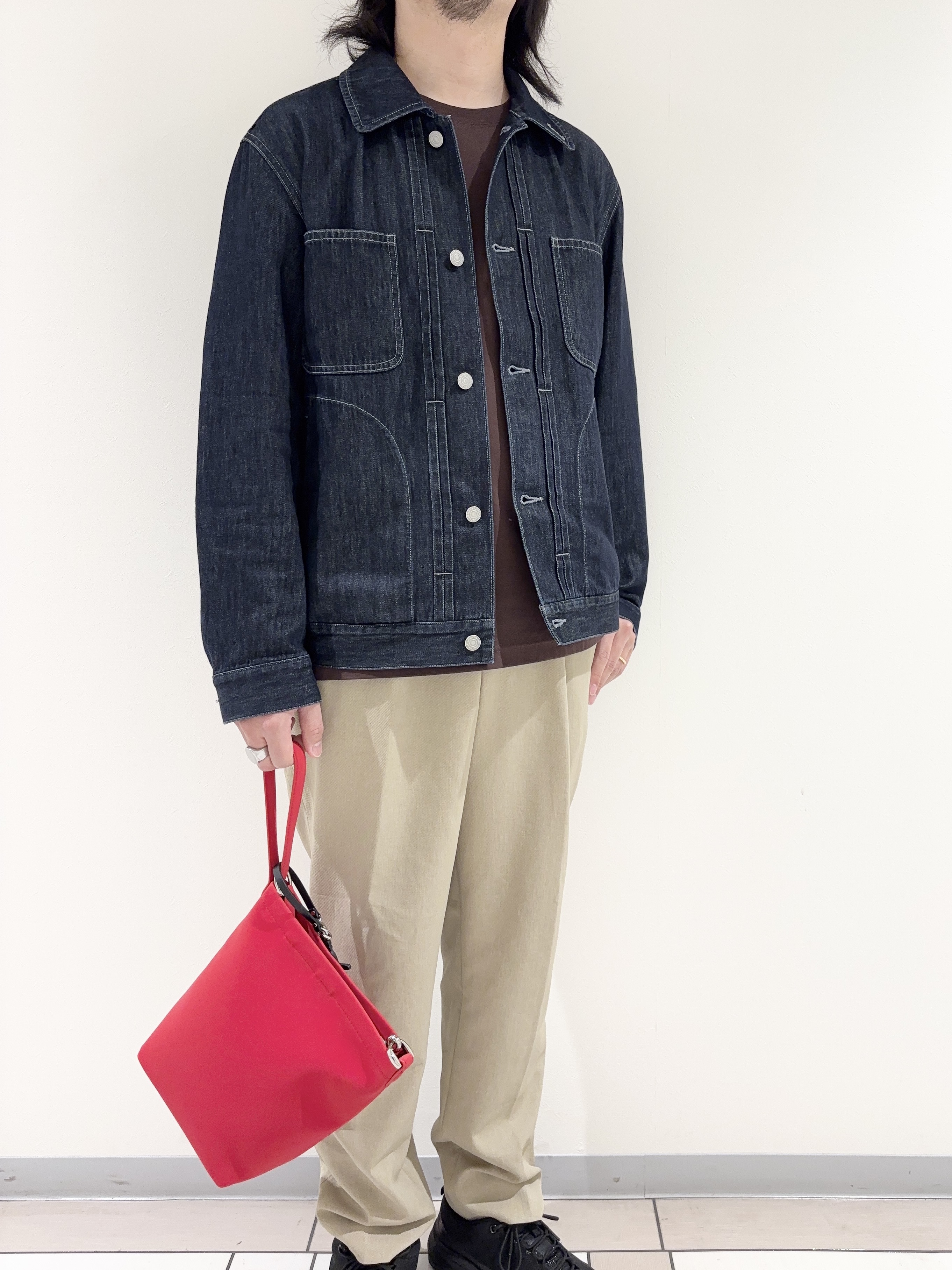 及川さんの「TAKEO KIKUCHI｜【BOWLER HAT LABEL】エクスプローラー Gジャン」を使ったコーディネート