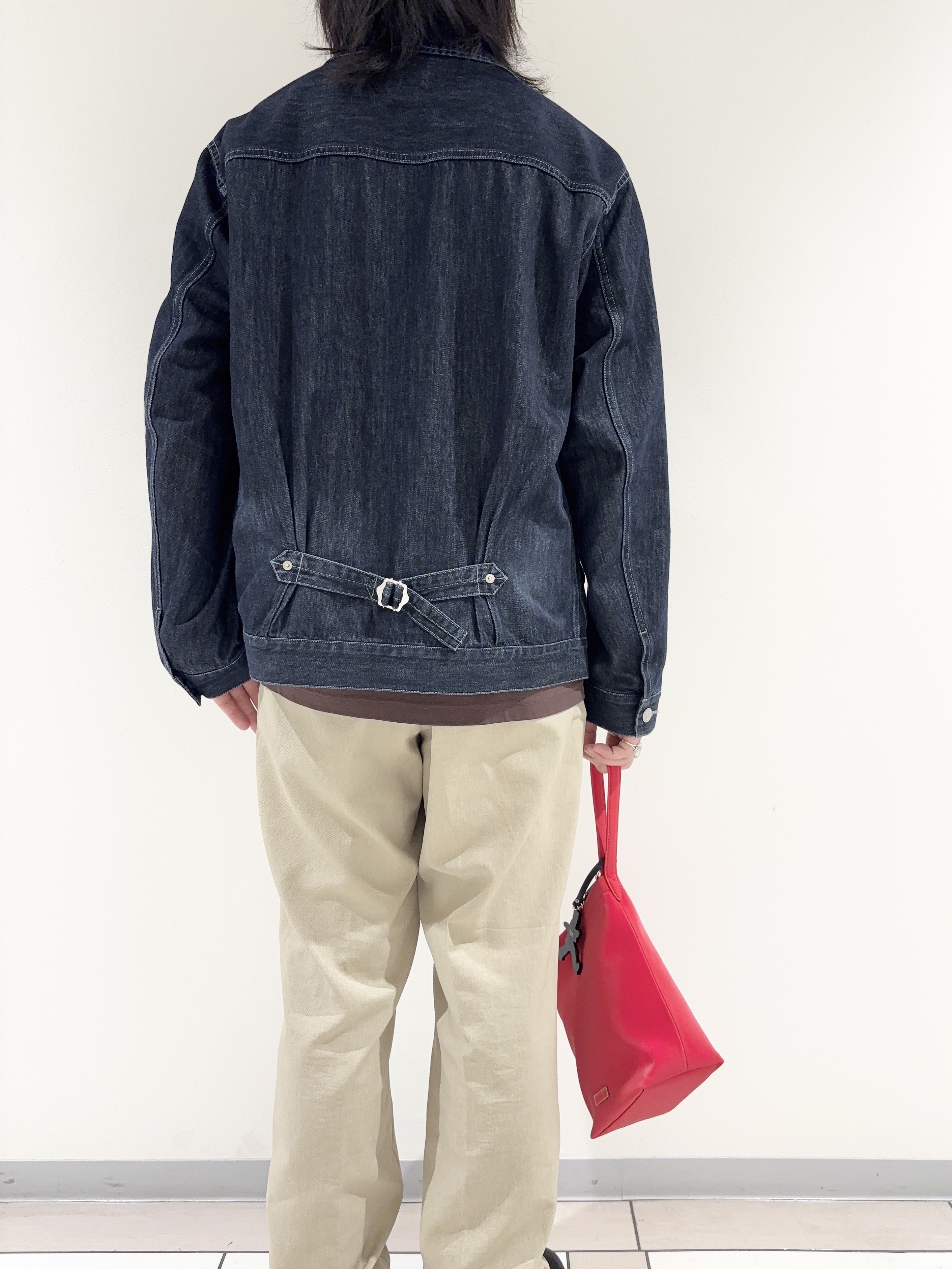 及川さんの「TAKEO KIKUCHI｜【BOWLER HAT LABEL】エクスプローラー Gジャン」を使ったコーディネート