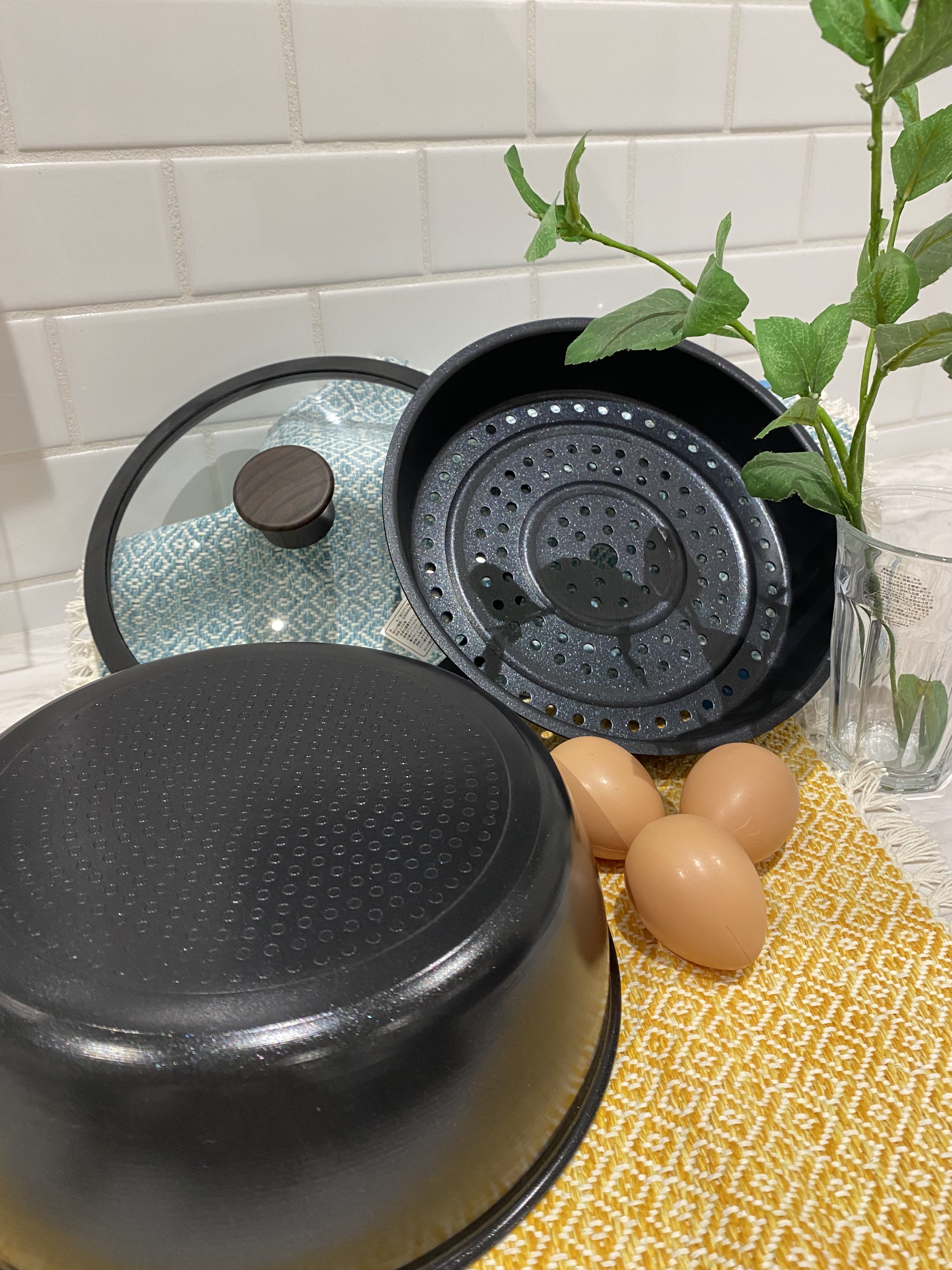 HARUさんの「212 KITCHEN STORE｜KIMURAnoFRYING PAN（キムラノフライパン） IV」を使ったコーディネート