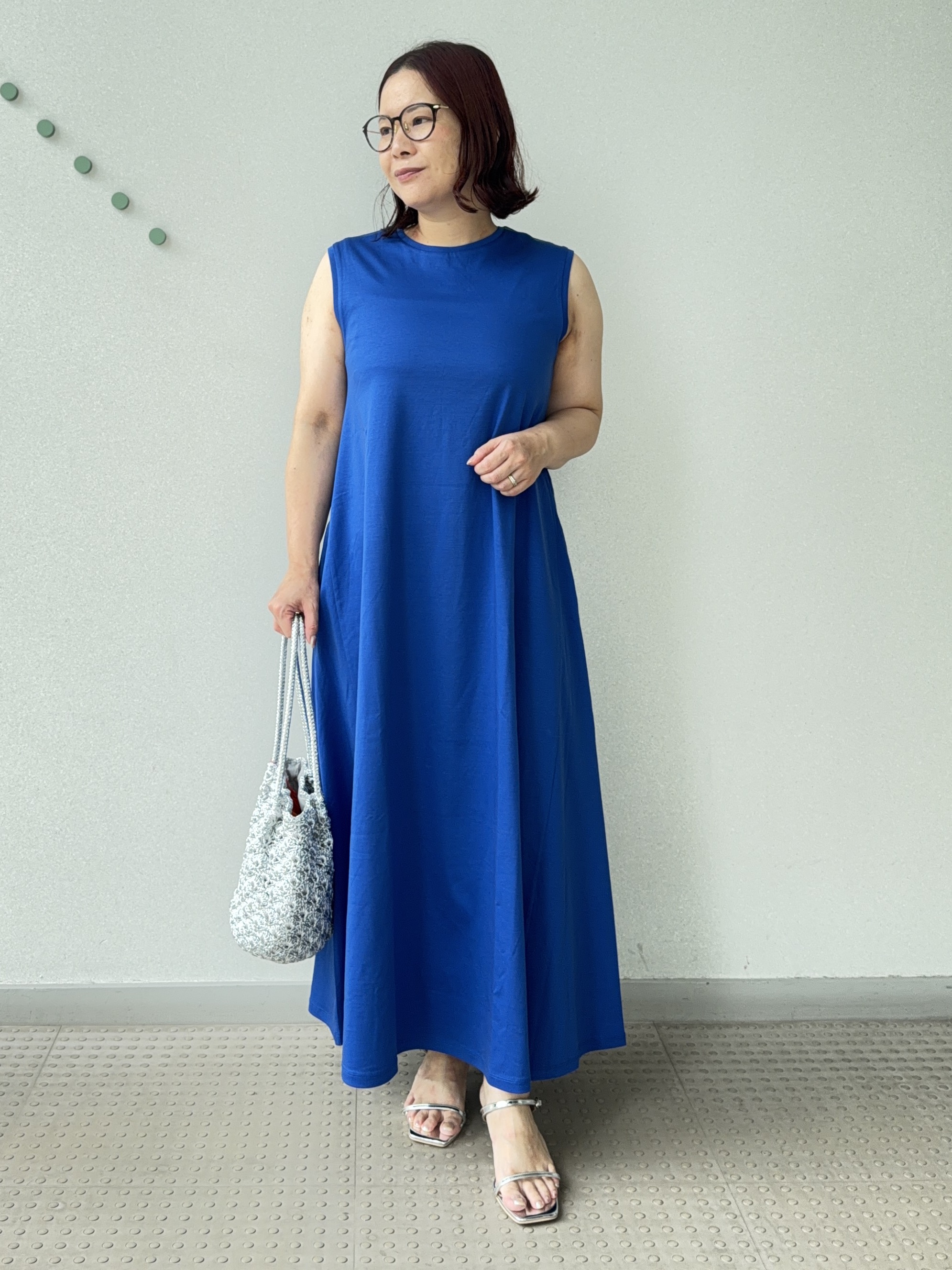 Asamiさんの「DRESSTERIOR｜【ウォッシャブル】フィッシュネットニットシャツカーディガン」を使ったコーディネート