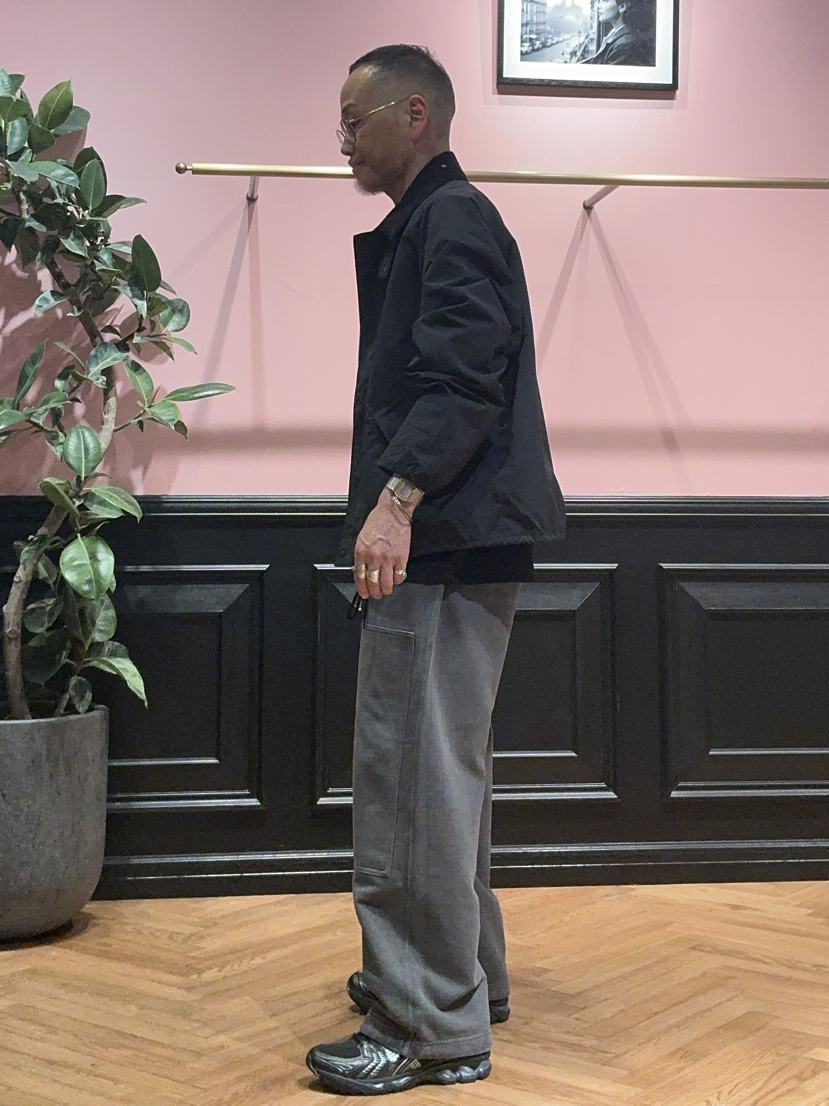 torigoeさんの「DRESSTERIOR｜barbour（バブアー）Transport｜ジャケット」を使ったコーディネート