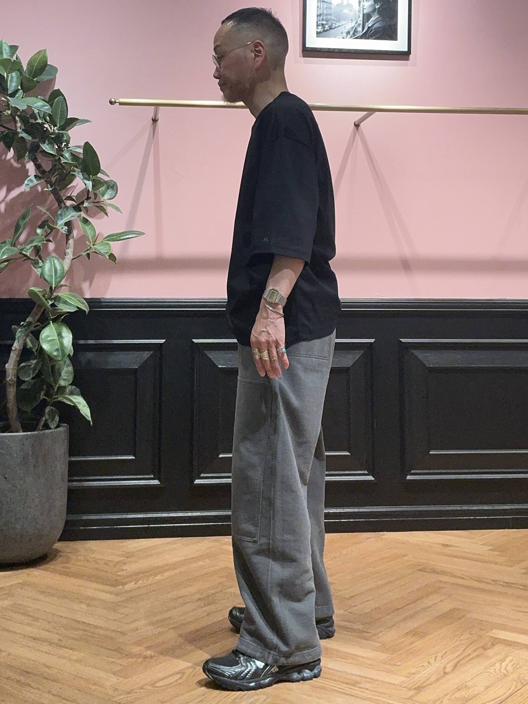torigoeさんの「DRESSTERIOR｜【干場義雅&times;DRESSTERIOR】ICE CLEAR COTTON Tシャツ」を使ったコーディネート